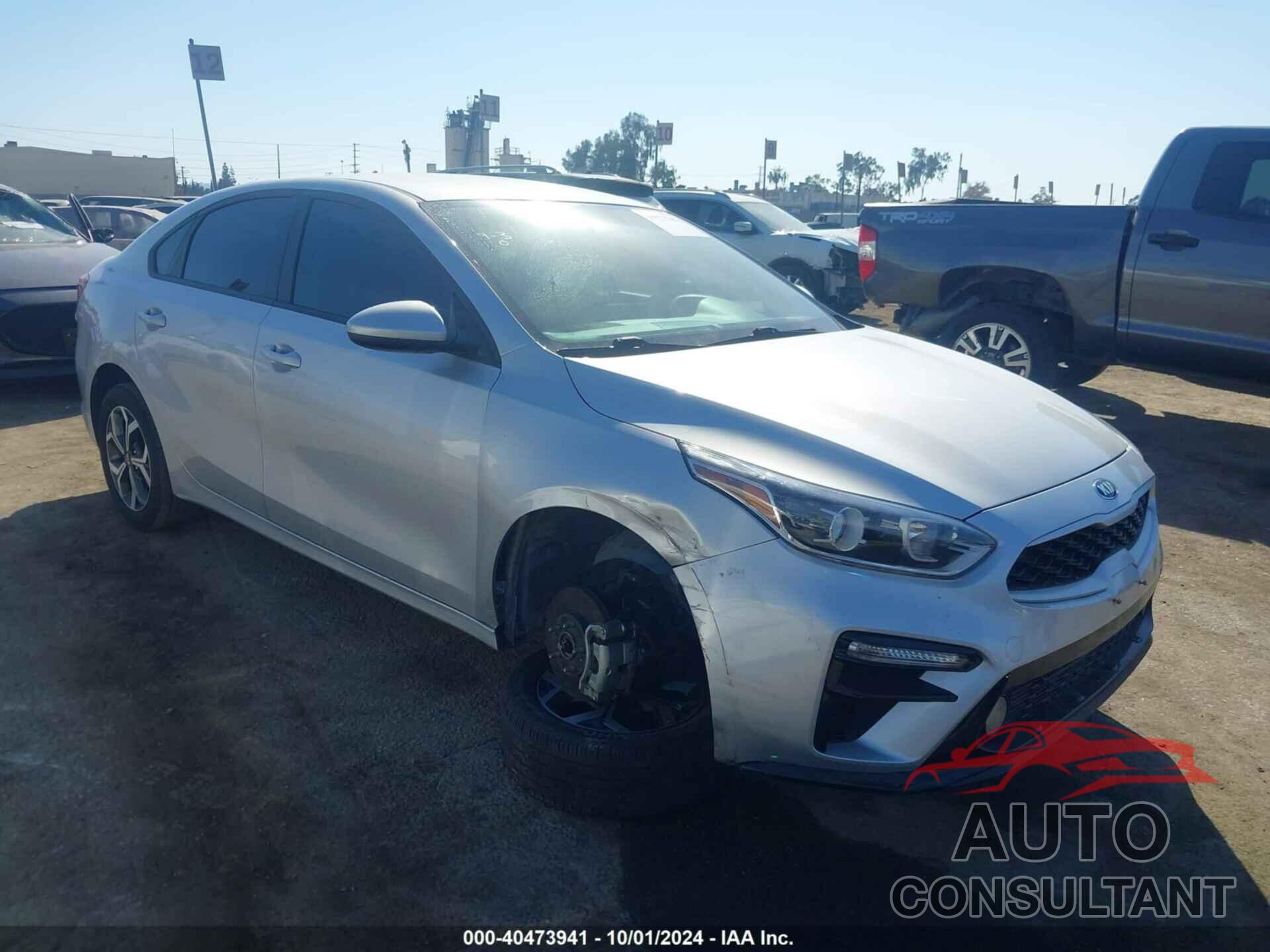 KIA FORTE 2019 - 3KPF24AD7KE083885