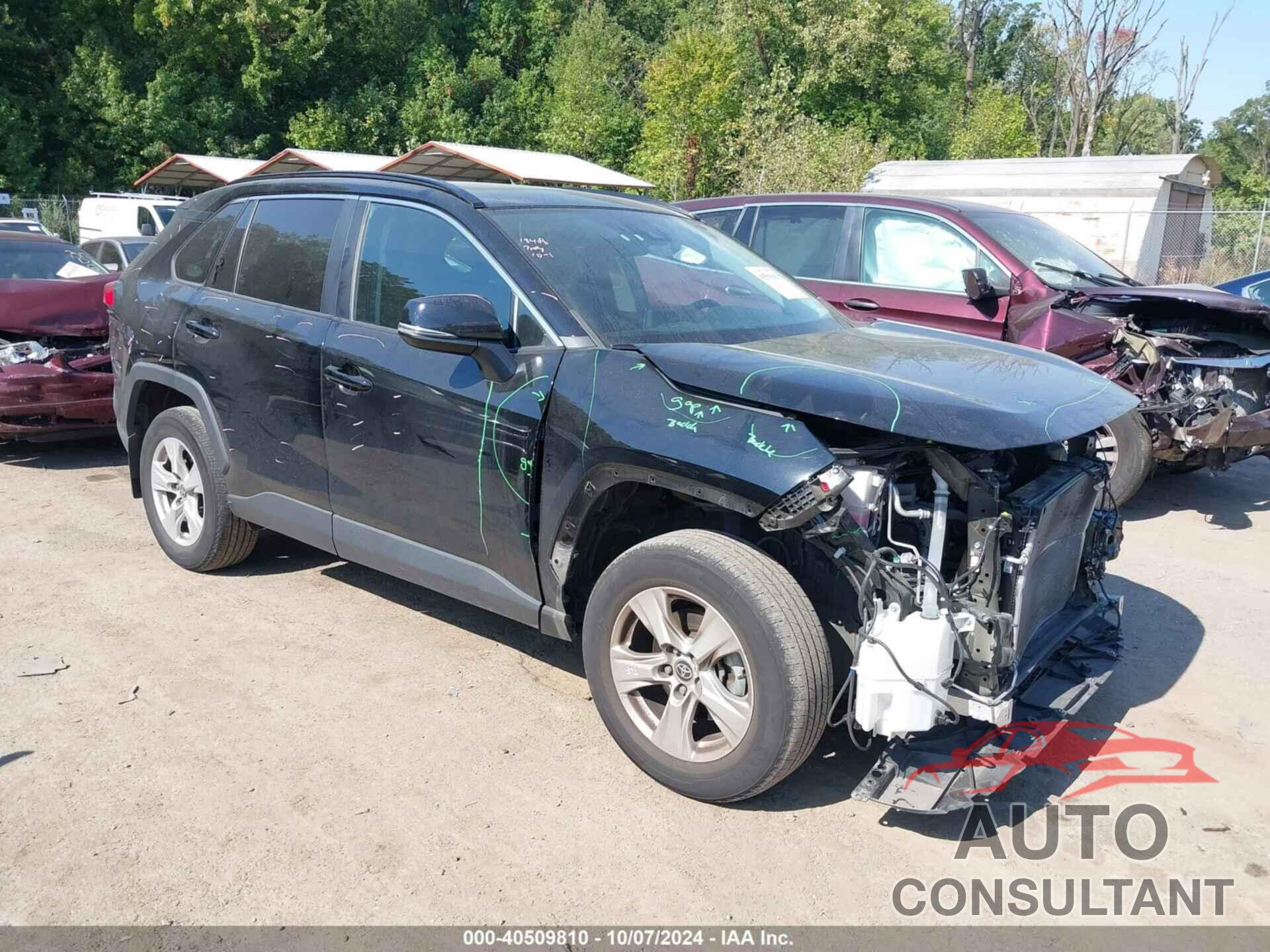 TOYOTA RAV4 2021 - 2T3P1RFV1MC216641