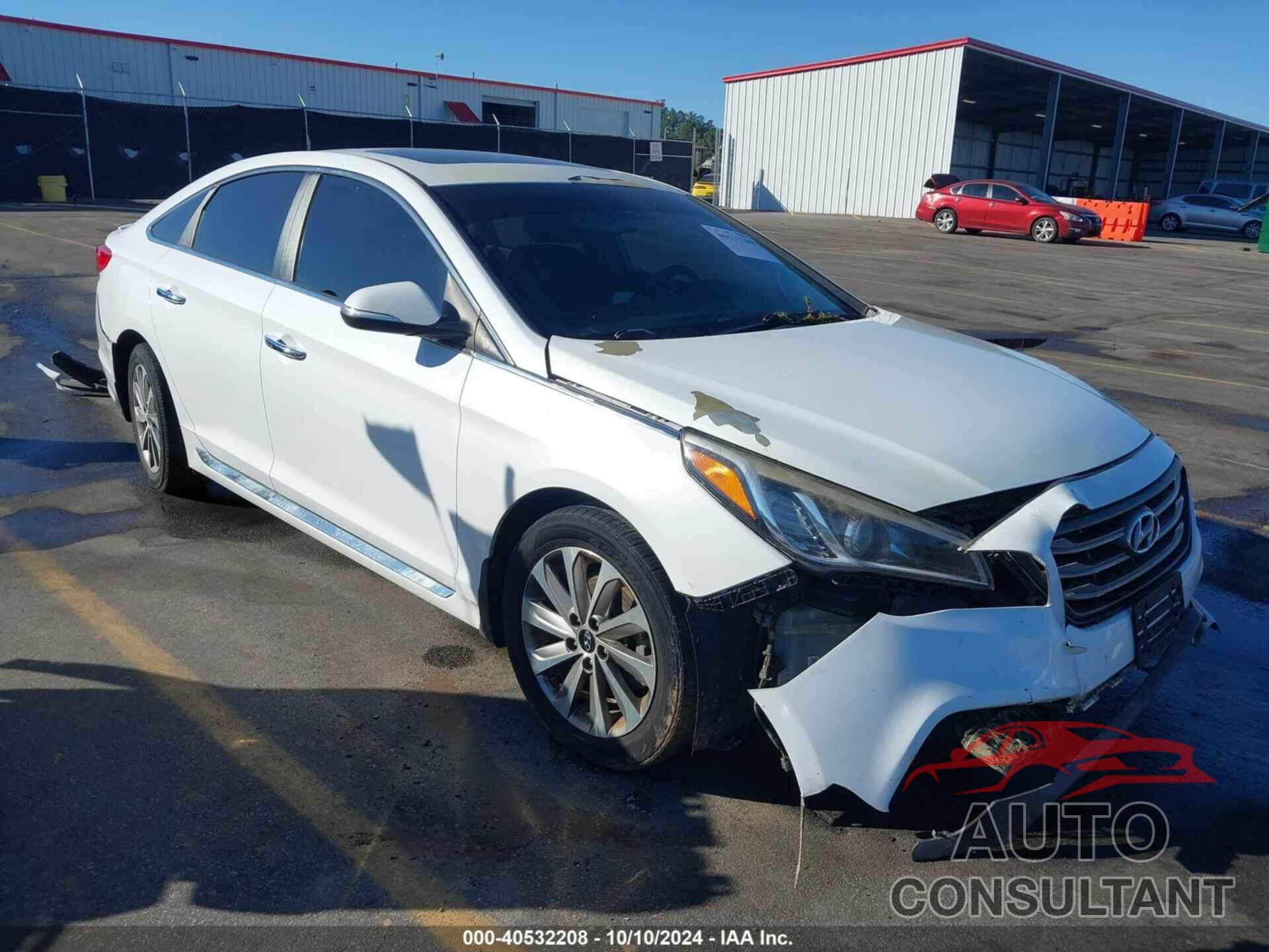 HYUNDAI SONATA 2017 - 5NPE34AF7HH452064
