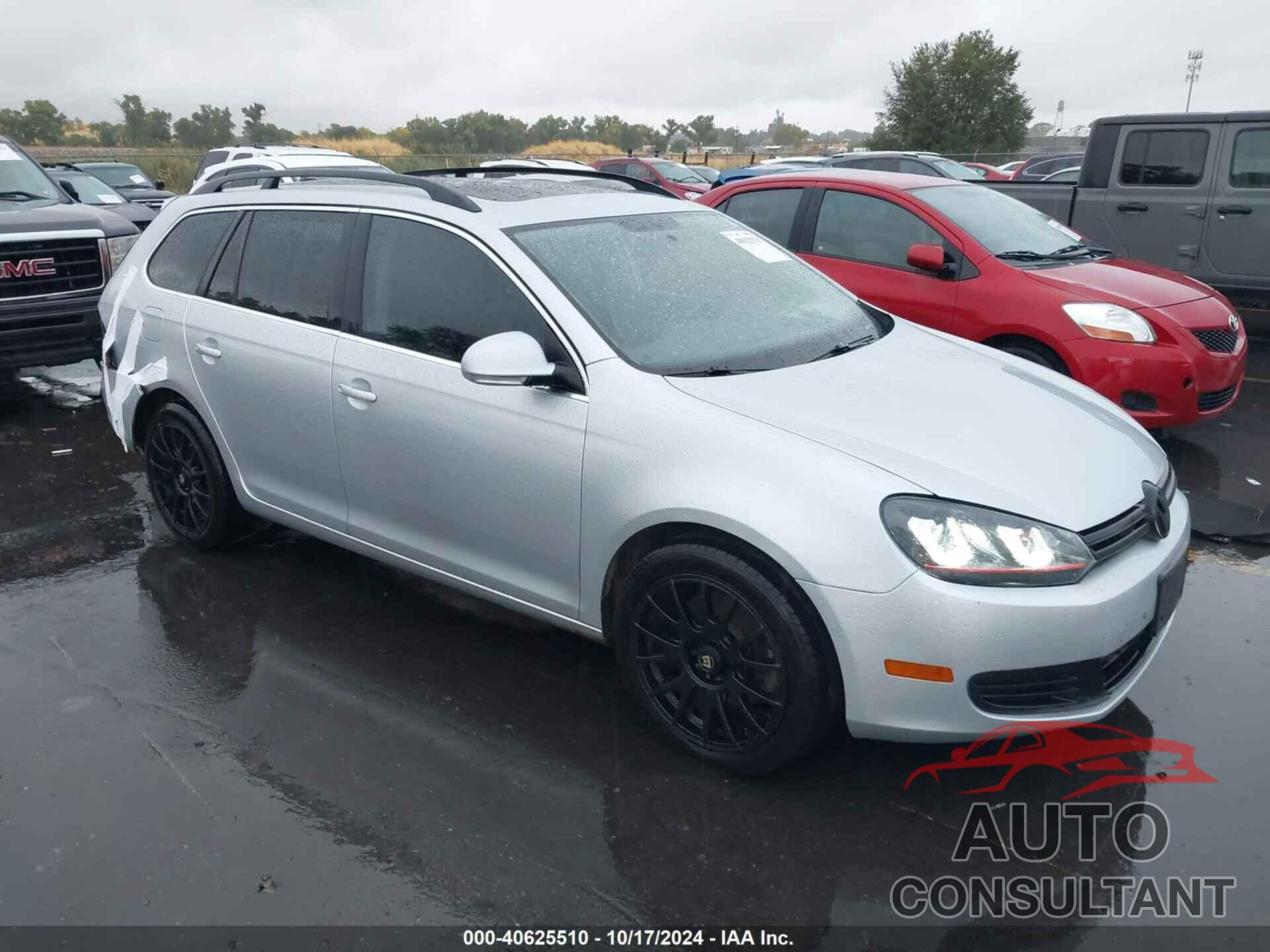 VOLKSWAGEN JETTA SPORTWAGEN 2014 - 3VWPL7AJ2EM621439