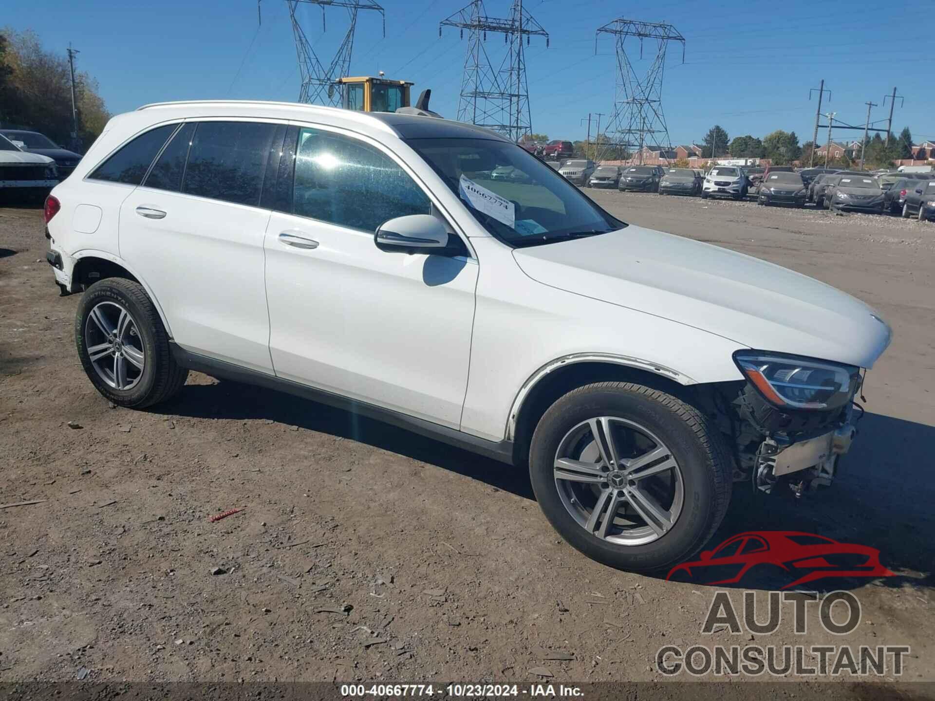 MERCEDES-BENZ GLC 300 2021 - W1N0G8EB9MG012030