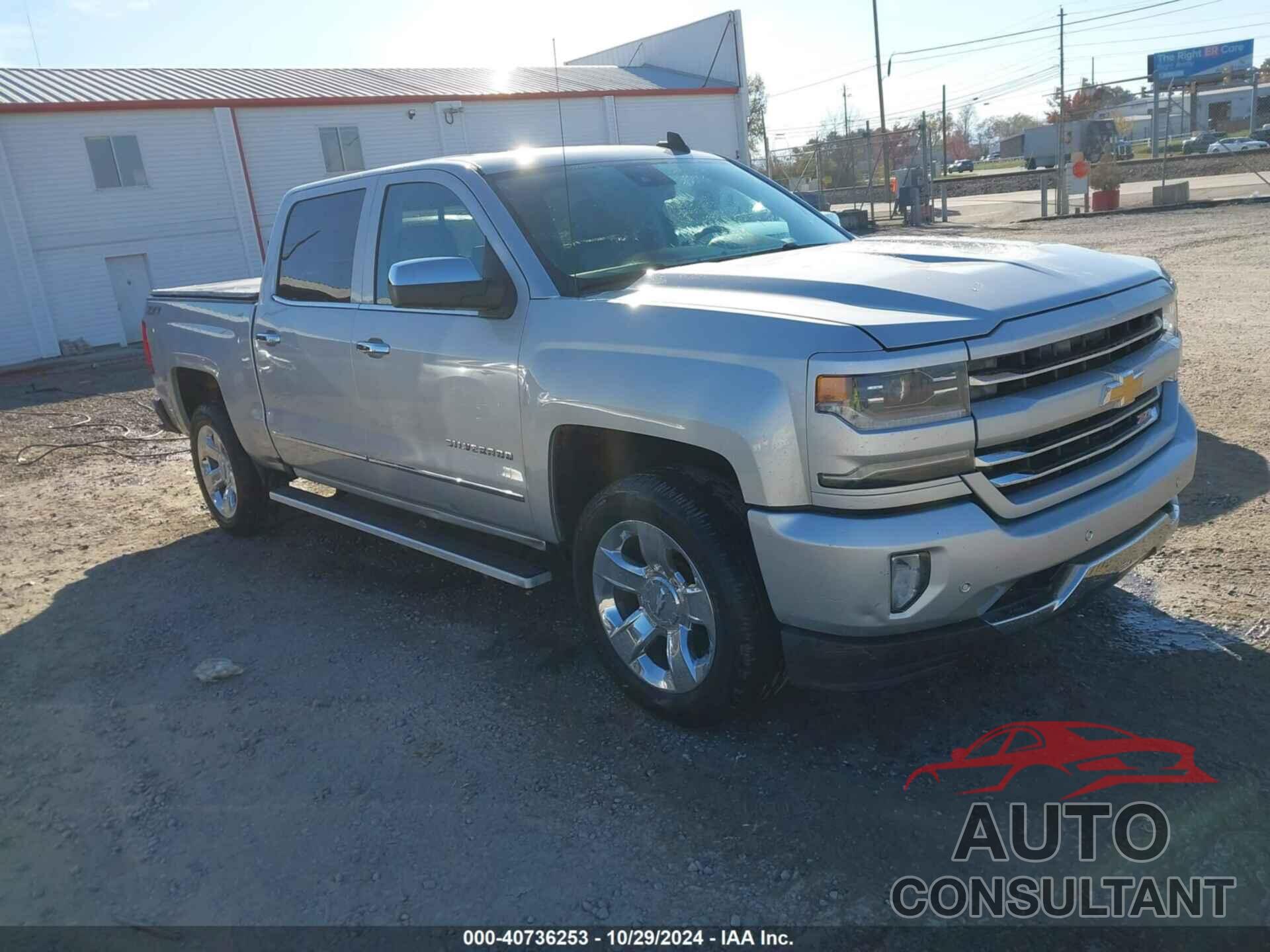 CHEVROLET SILVERADO 1500 2016 - 3GCUKSEC5GG120196