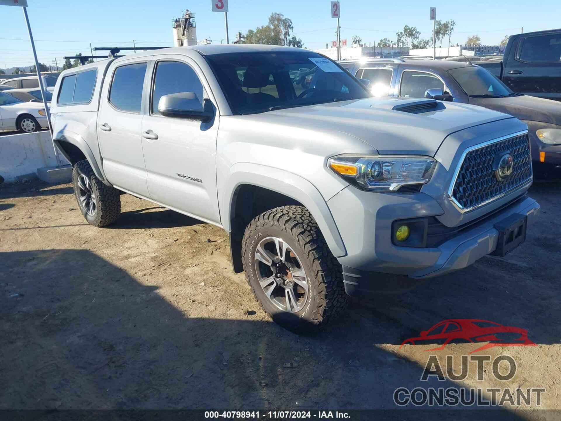 TOYOTA TACOMA 2018 - 3TMAZ5CN2JM073190