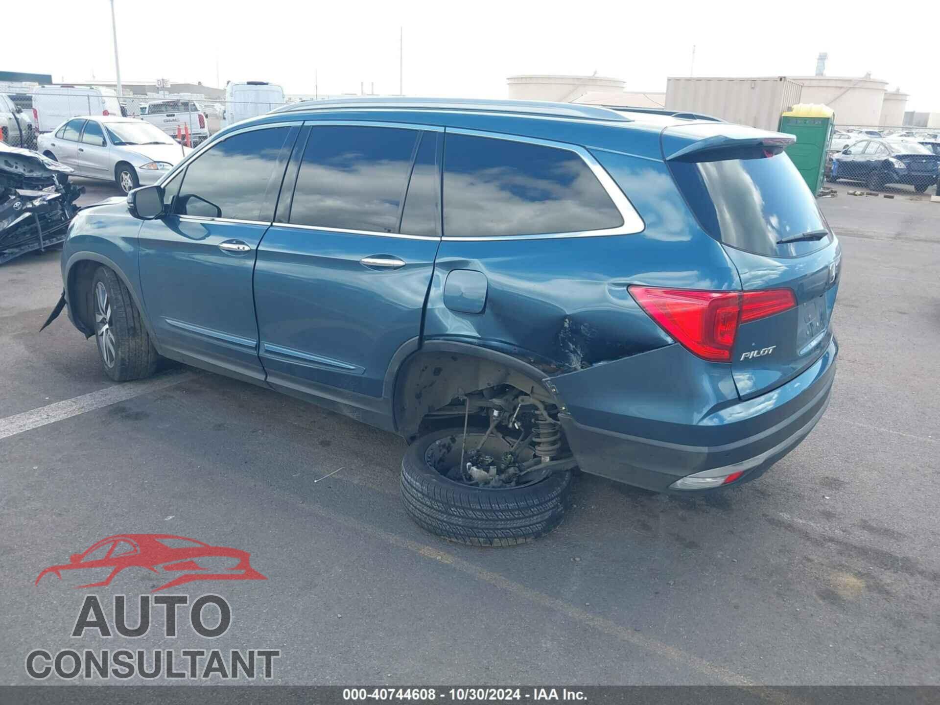 HONDA PILOT 2018 - 5FNYF6H96JB013782
