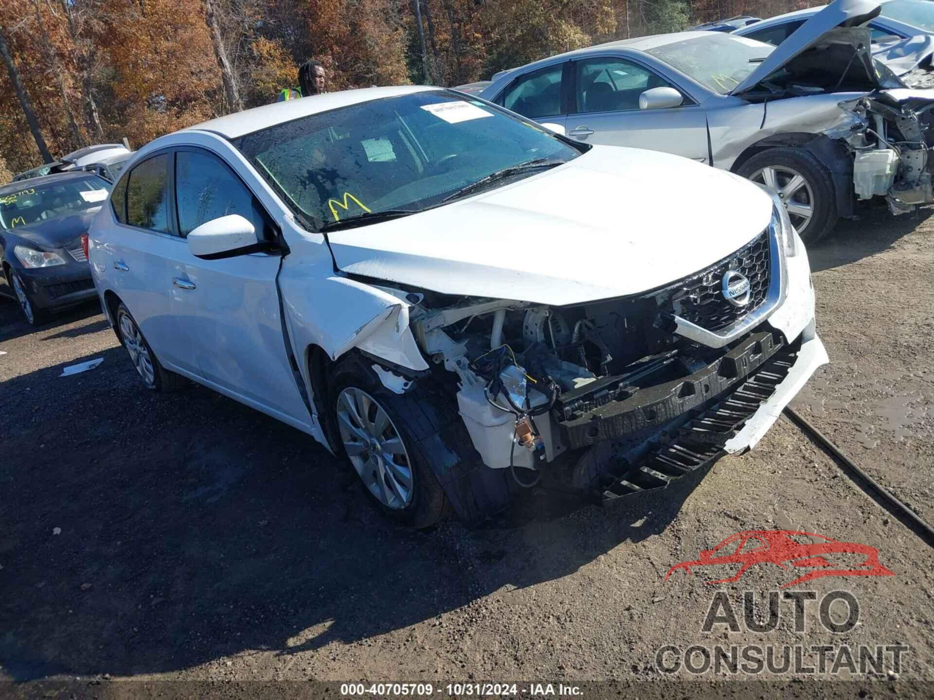 NISSAN SENTRA 2017 - 3N1AB7AP0HL722833