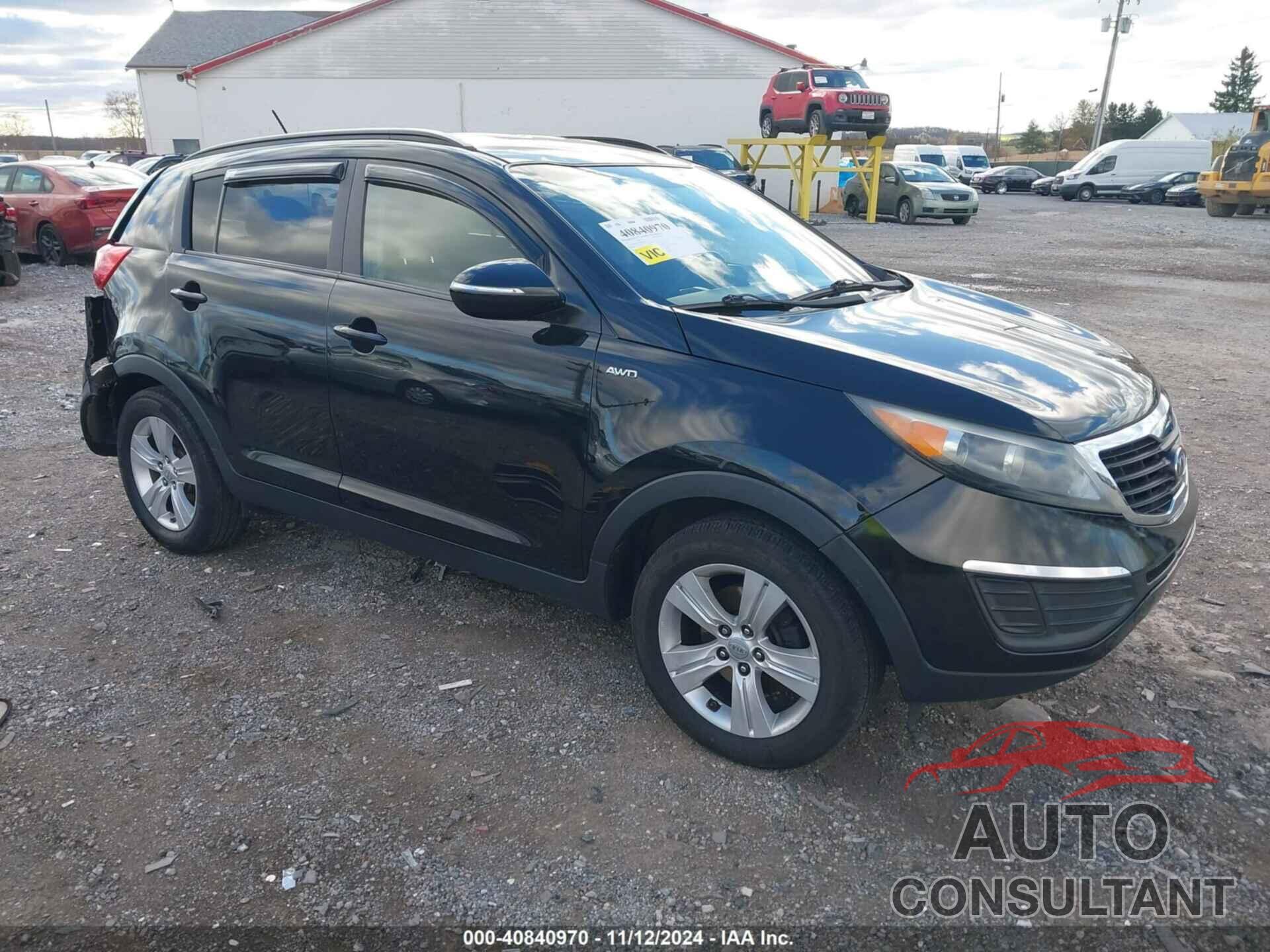 KIA SPORTAGE 2011 - KNDPBCA26B7097564