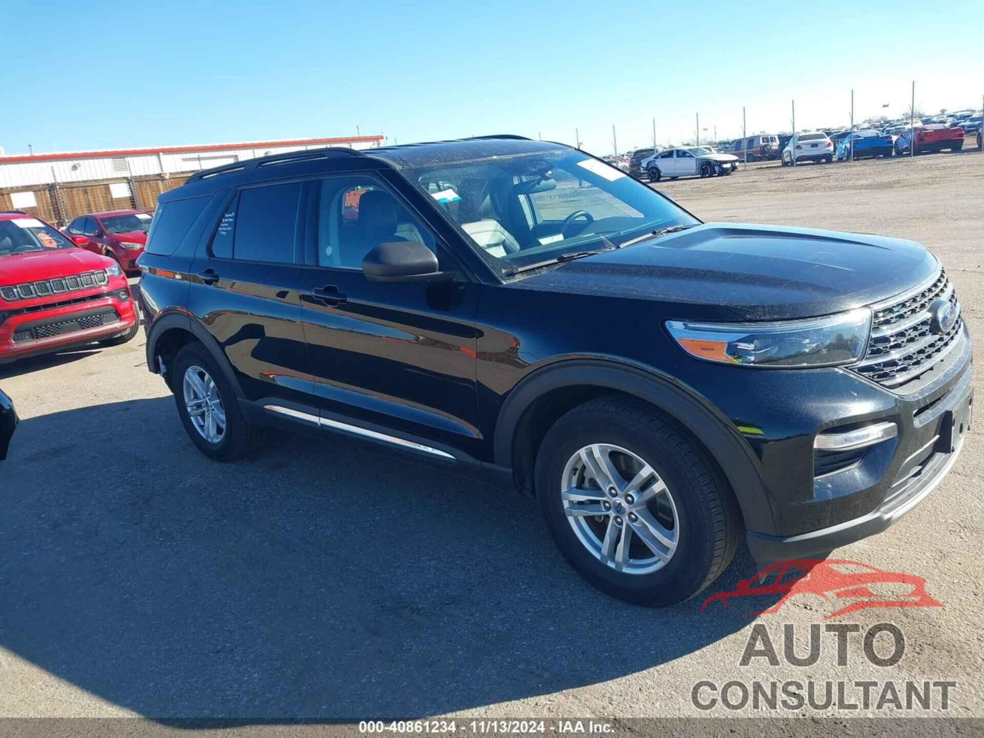 FORD EXPLORER 2023 - 1FMSK8DH1PGA87888