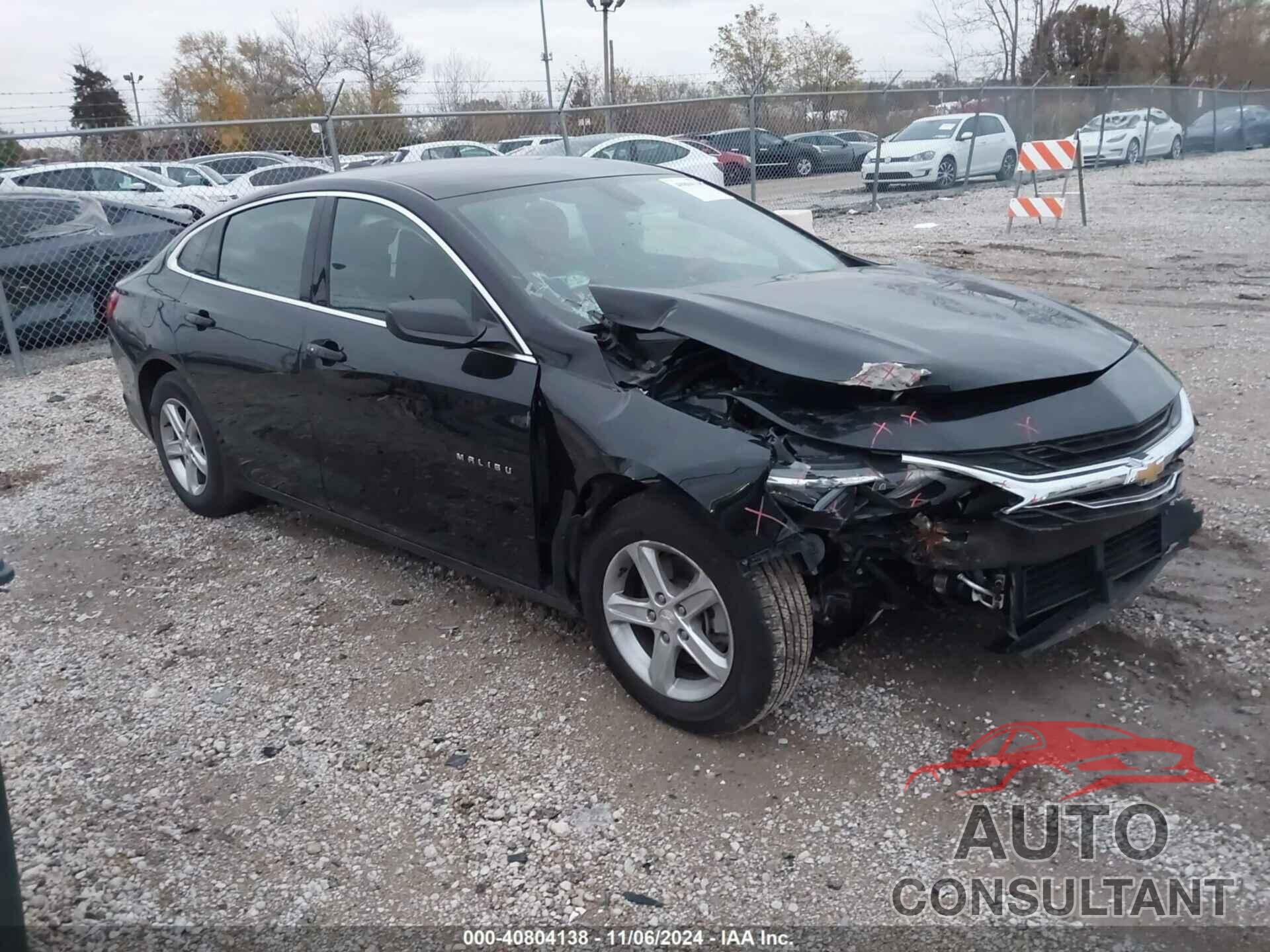 CHEVROLET MALIBU 2022 - 1G1ZB5ST6NF214543