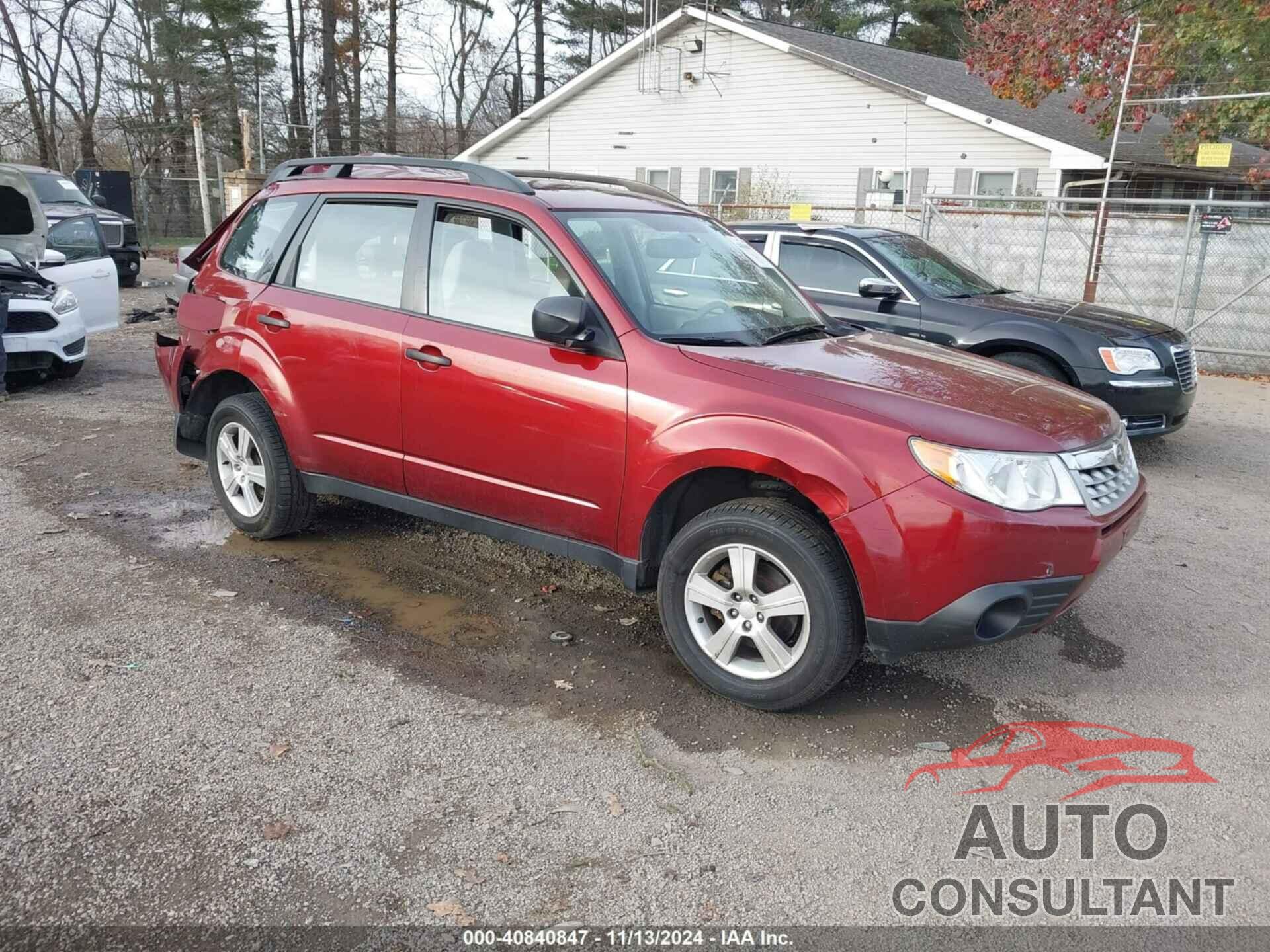 SUBARU FORESTER 2013 - JF2SHABCXDH416600