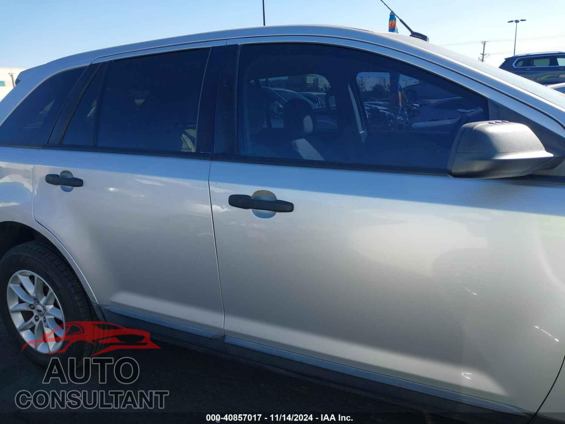 FORD EDGE 2014 - 2FMDK3GC4EBA54187