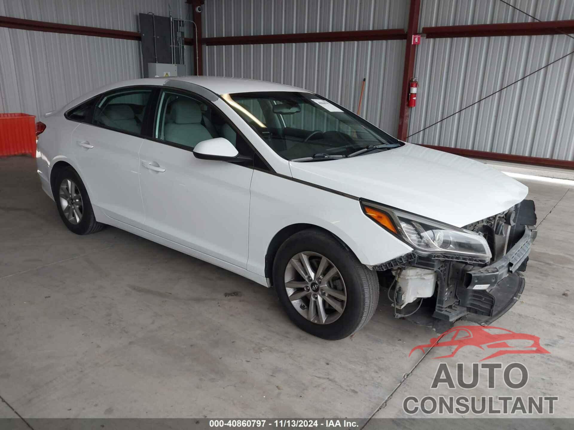 HYUNDAI SONATA 2016 - 5NPE24AF5GH347377