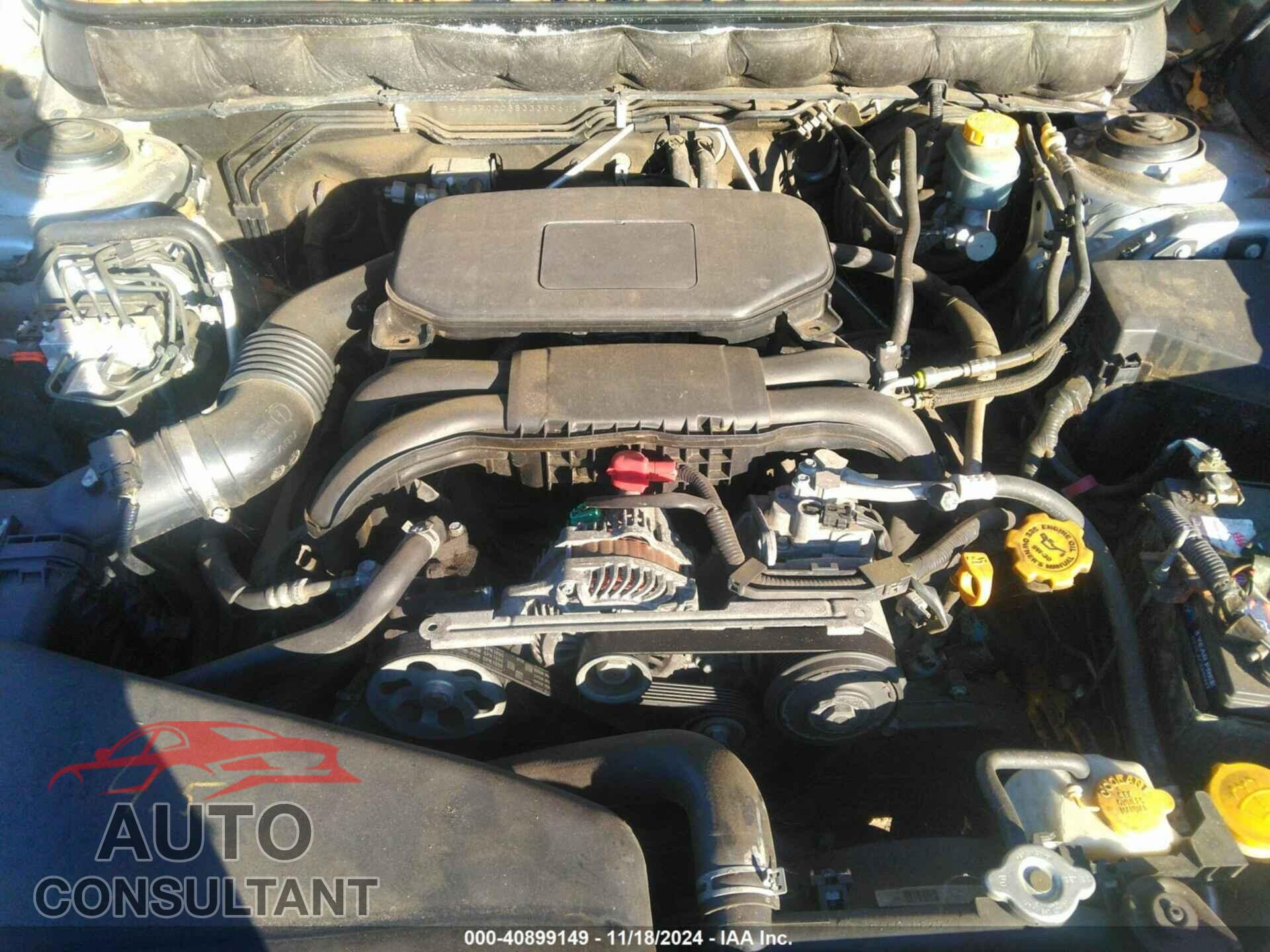 SUBARU OUTBACK 2011 - 4S4BRCCC8B3338961