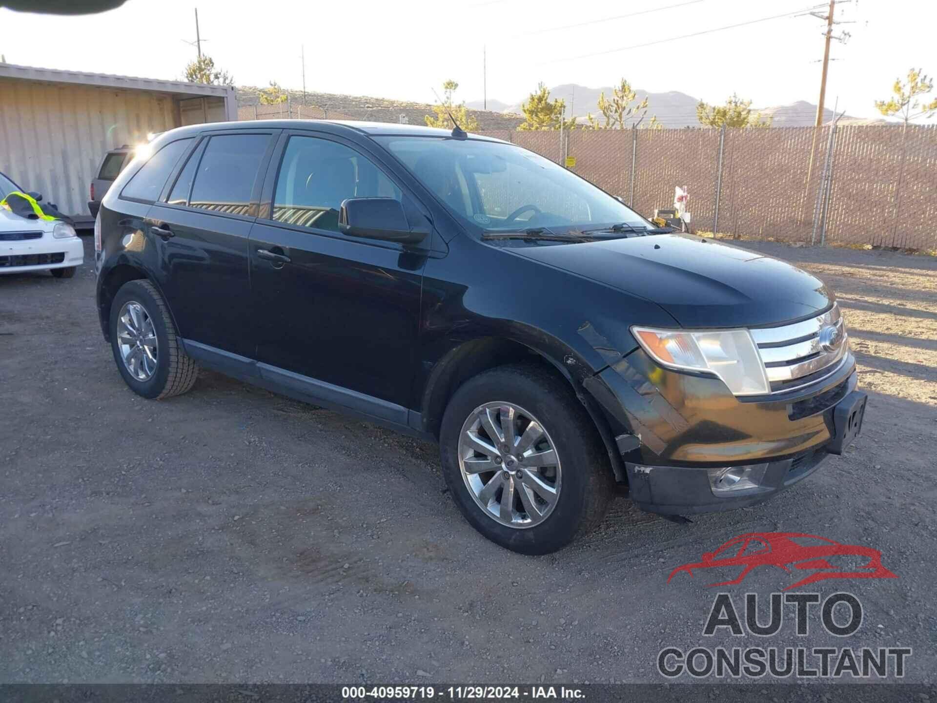 FORD EDGE 2010 - 2FMDK3JC4ABB12835