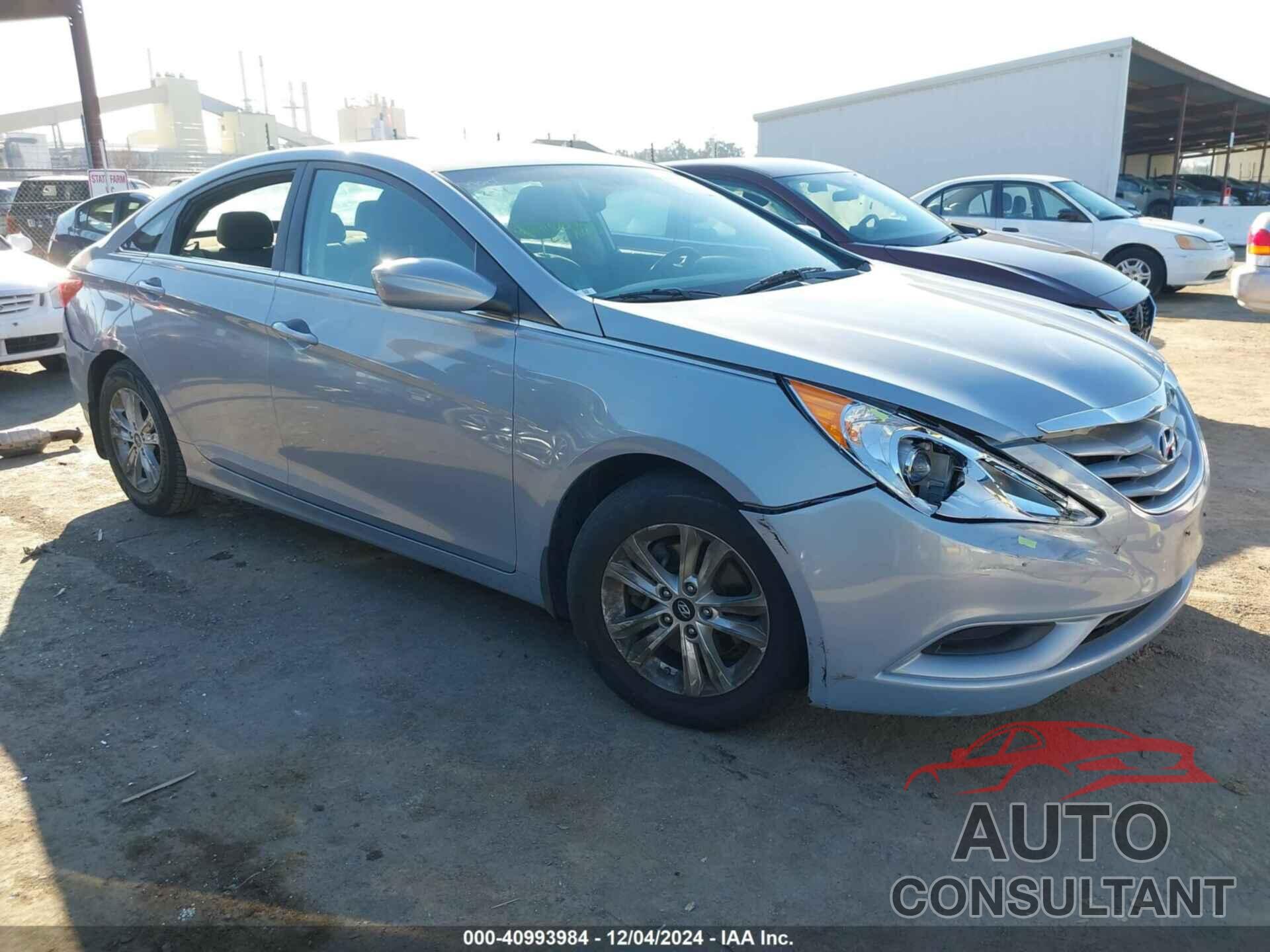 HYUNDAI SONATA 2011 - 5NPEB4AC8BH168314