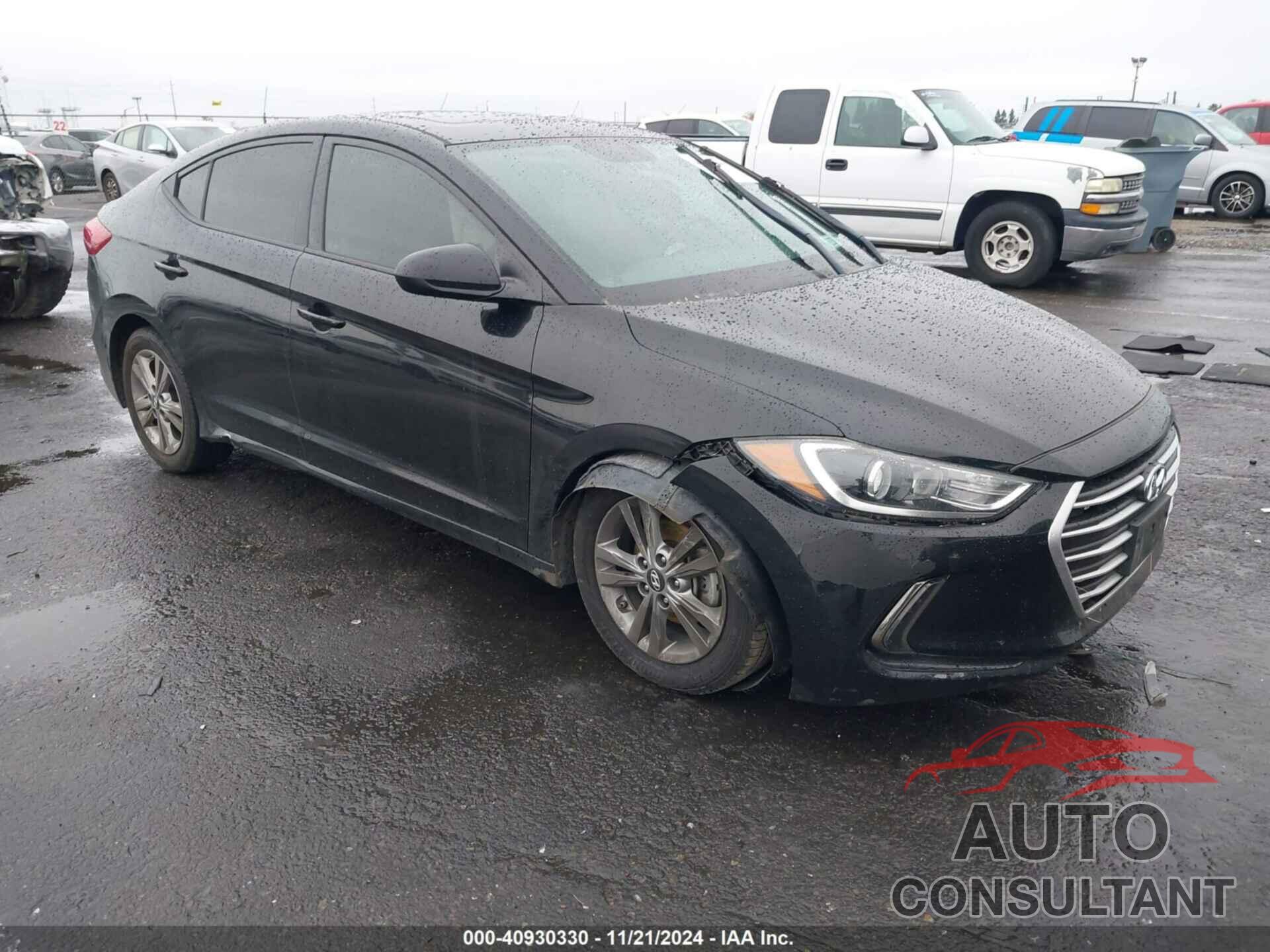 HYUNDAI ELANTRA 2018 - 5NPD84LF0JH379619