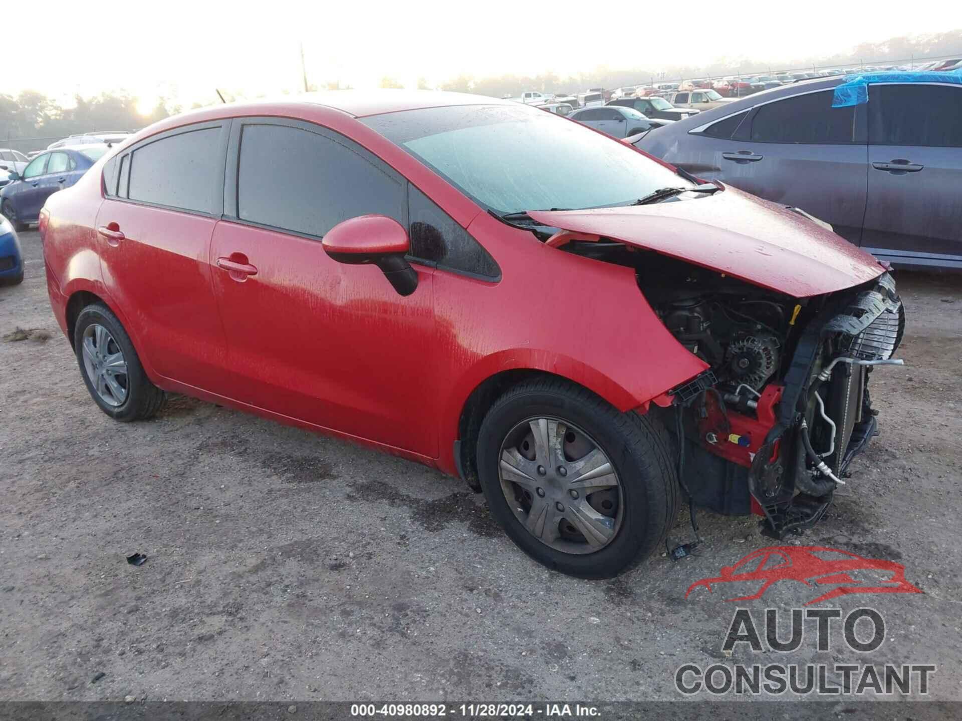 KIA RIO 2014 - KNADM4A31E6335503