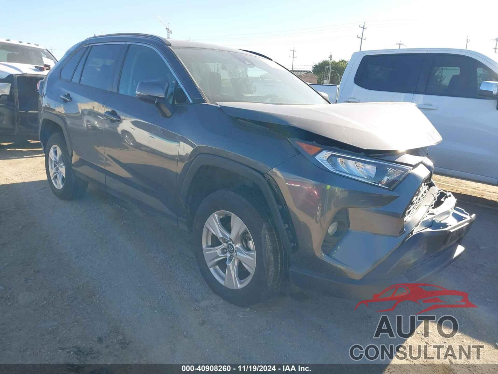 TOYOTA RAV4 2021 - 2T3W1RFV9MW119391