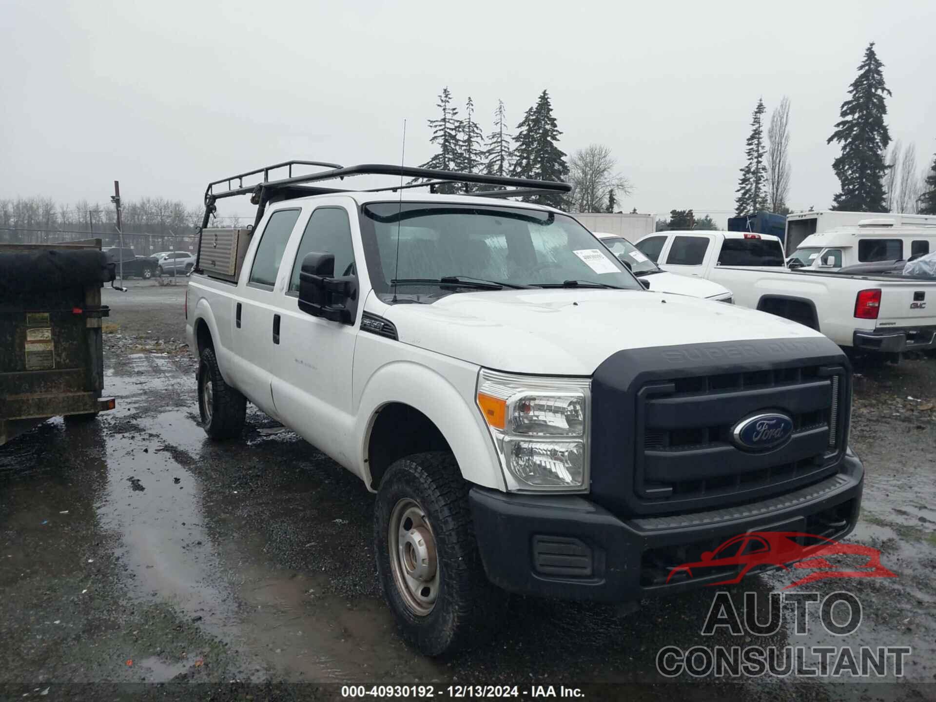 FORD F-350 2012 - 1FT8W3BT2CEC55332