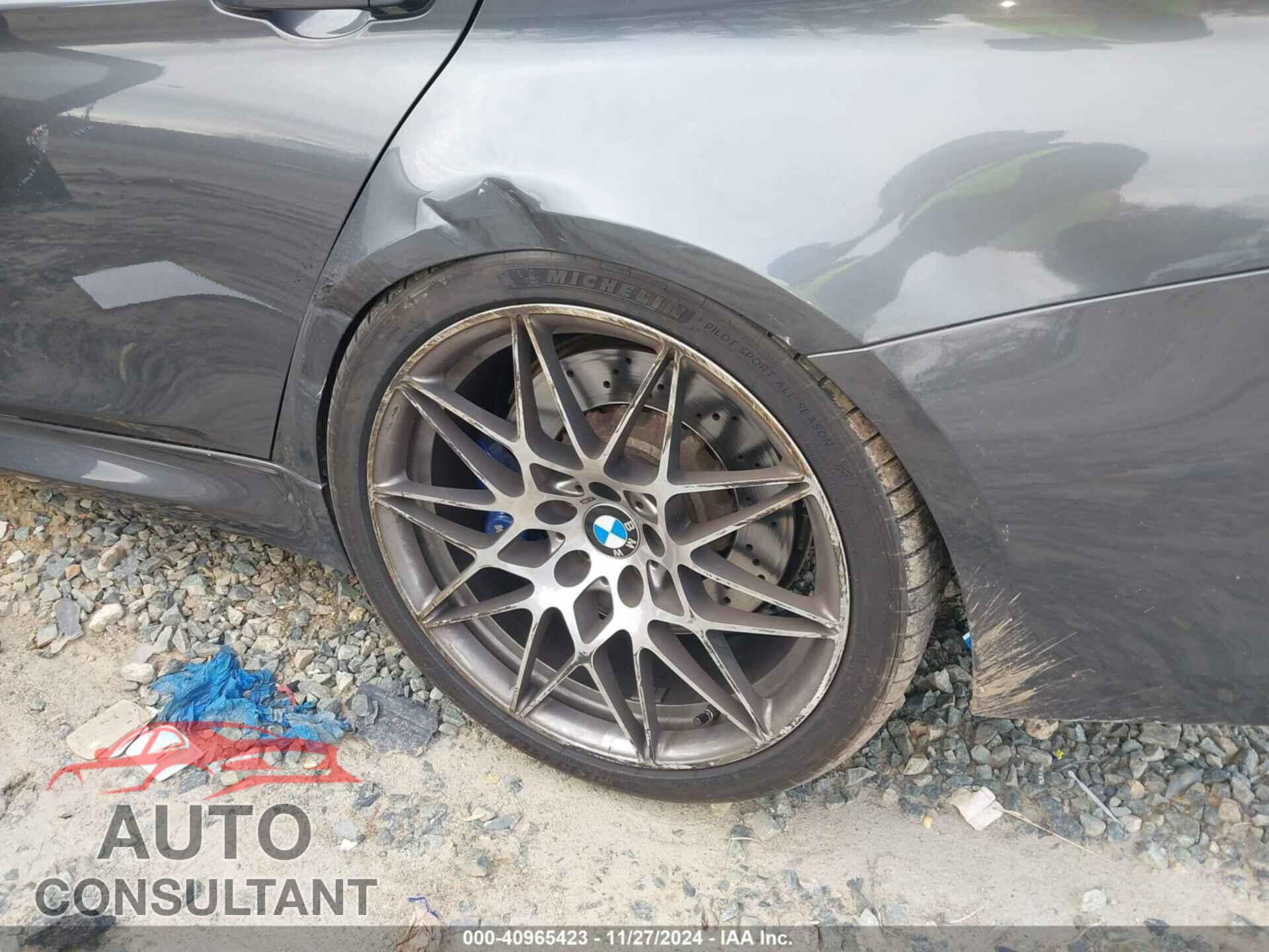BMW M3 2016 - WBS8M9C55G5E68723