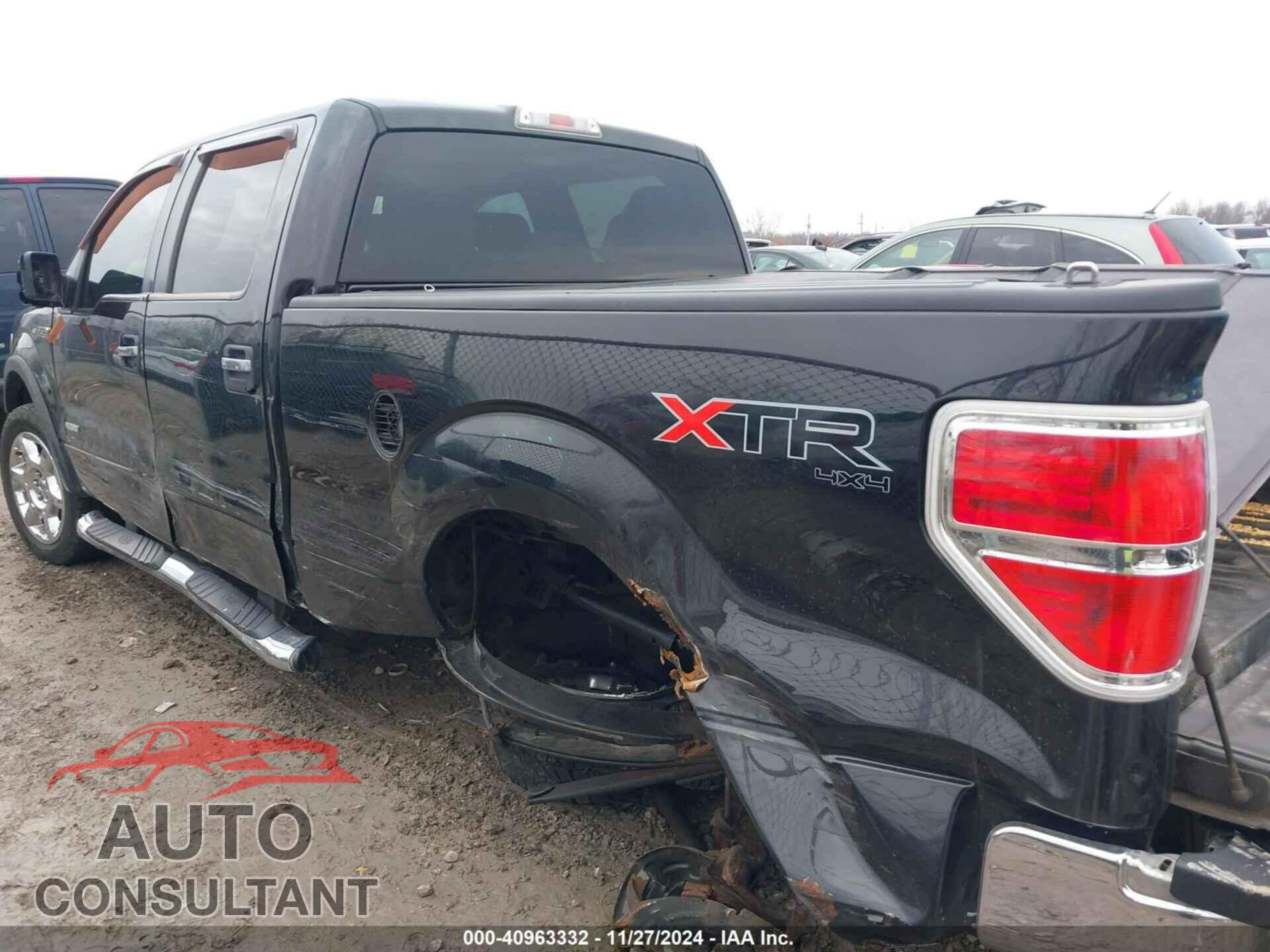 FORD F-150 2013 - 1FTFW1ET9DFD42289