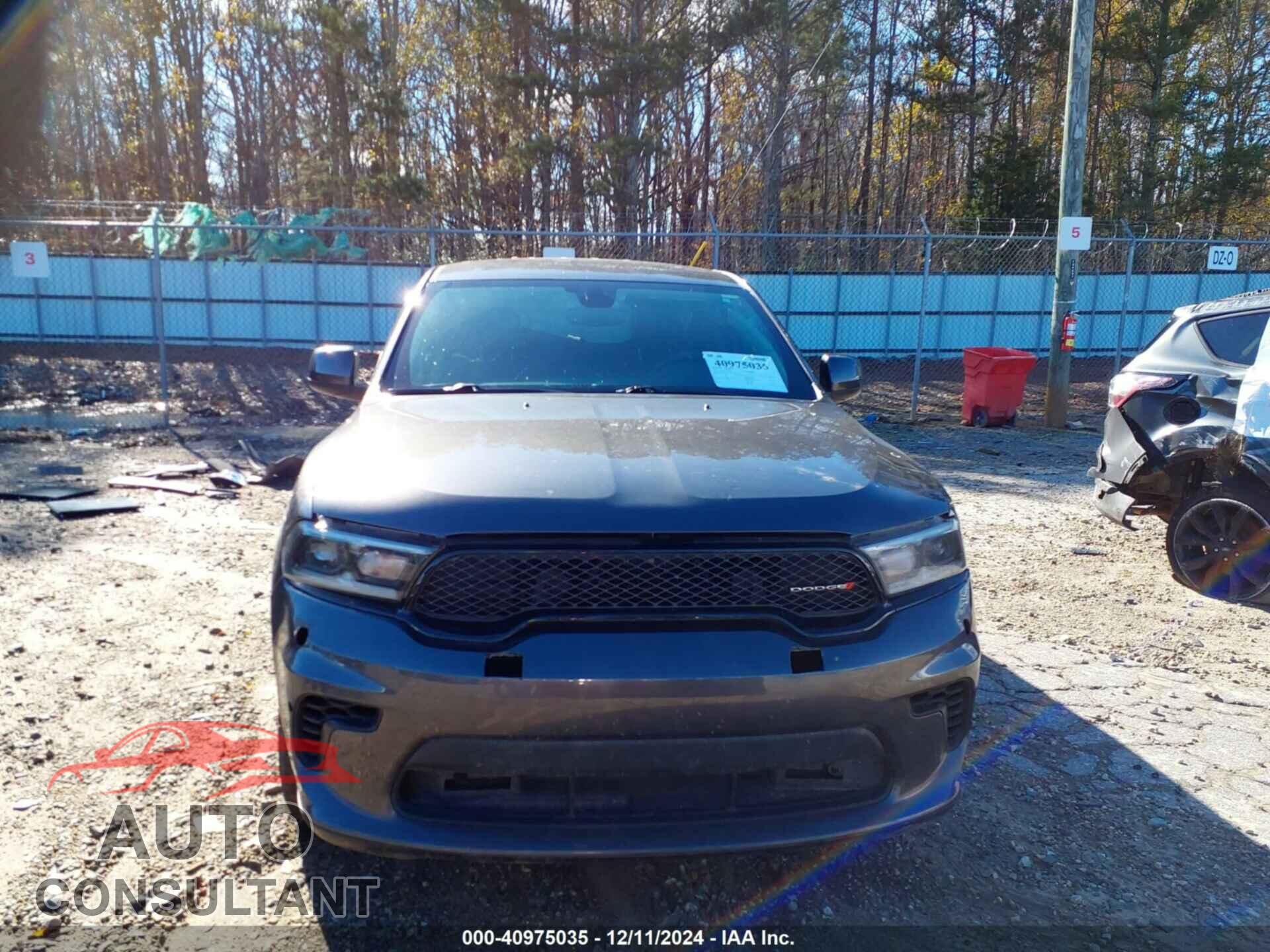 DODGE DURANGO 2021 - 1C4SDJFT0MC659284