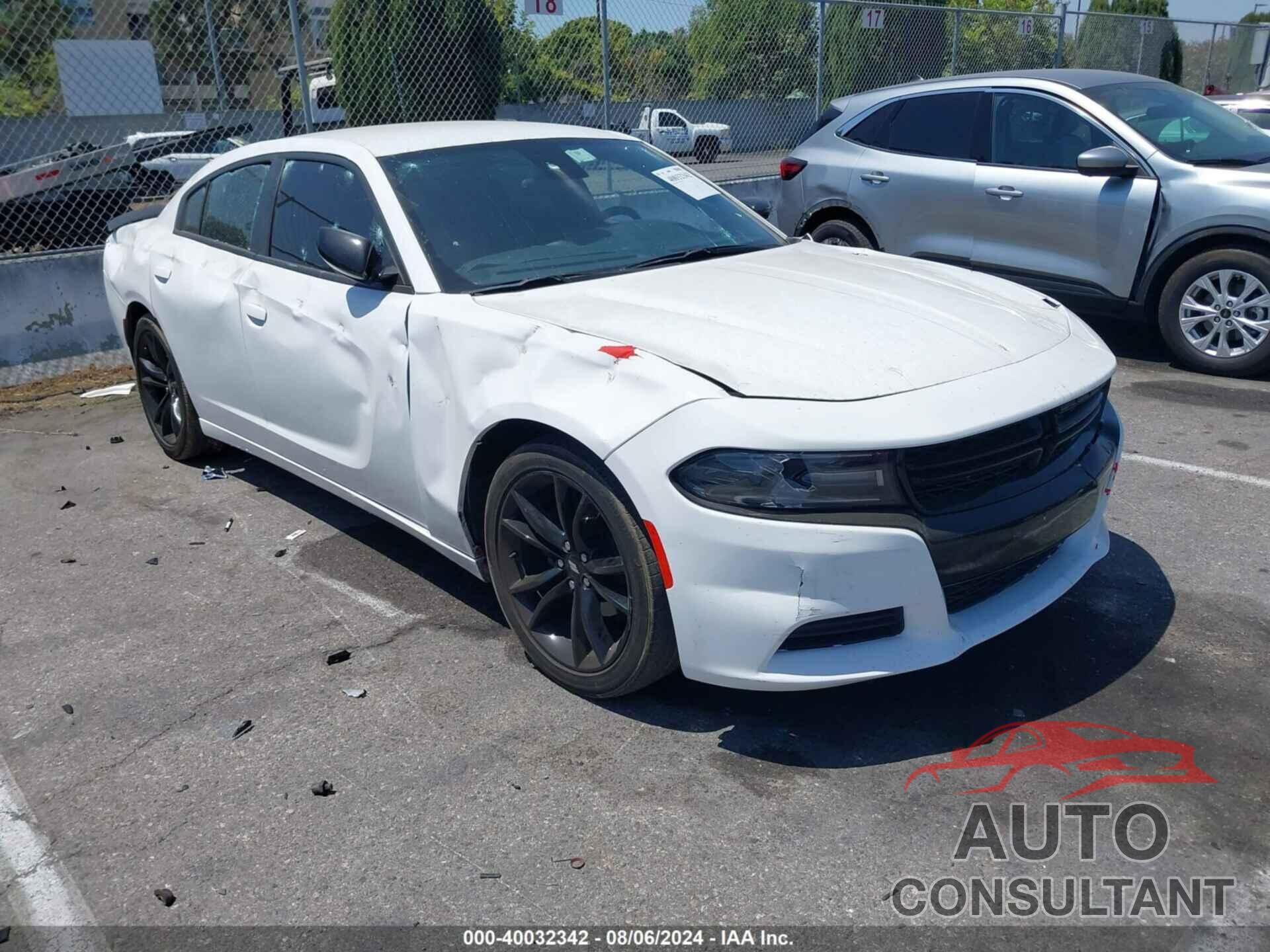 DODGE CHARGER 2018 - 2C3CDXBG1JH277536