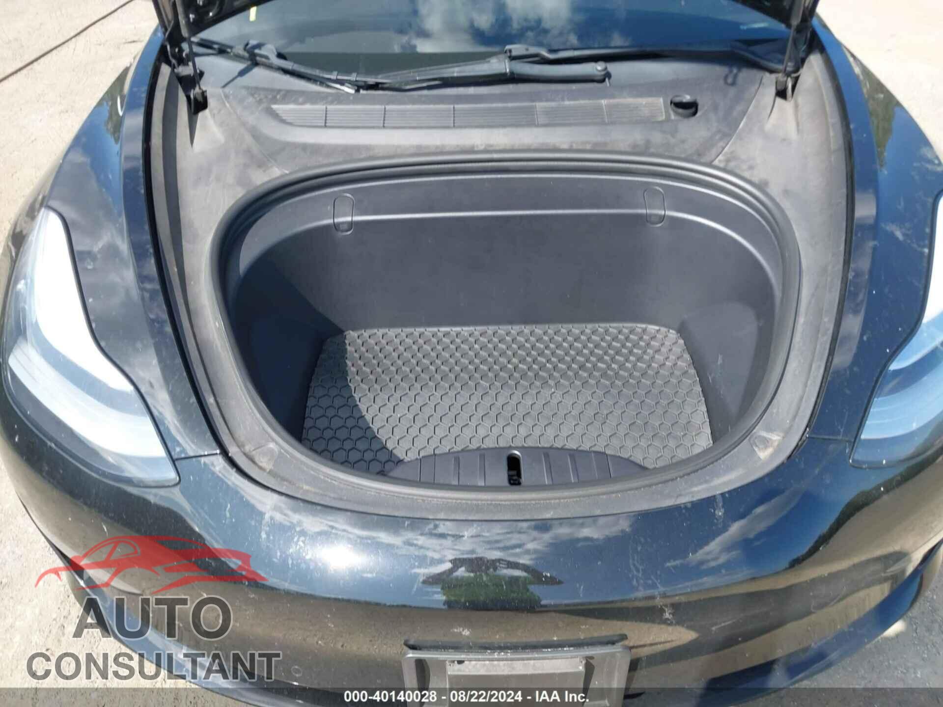 TESLA MODEL 3 2019 - 5YJ3E1EA2KF422510