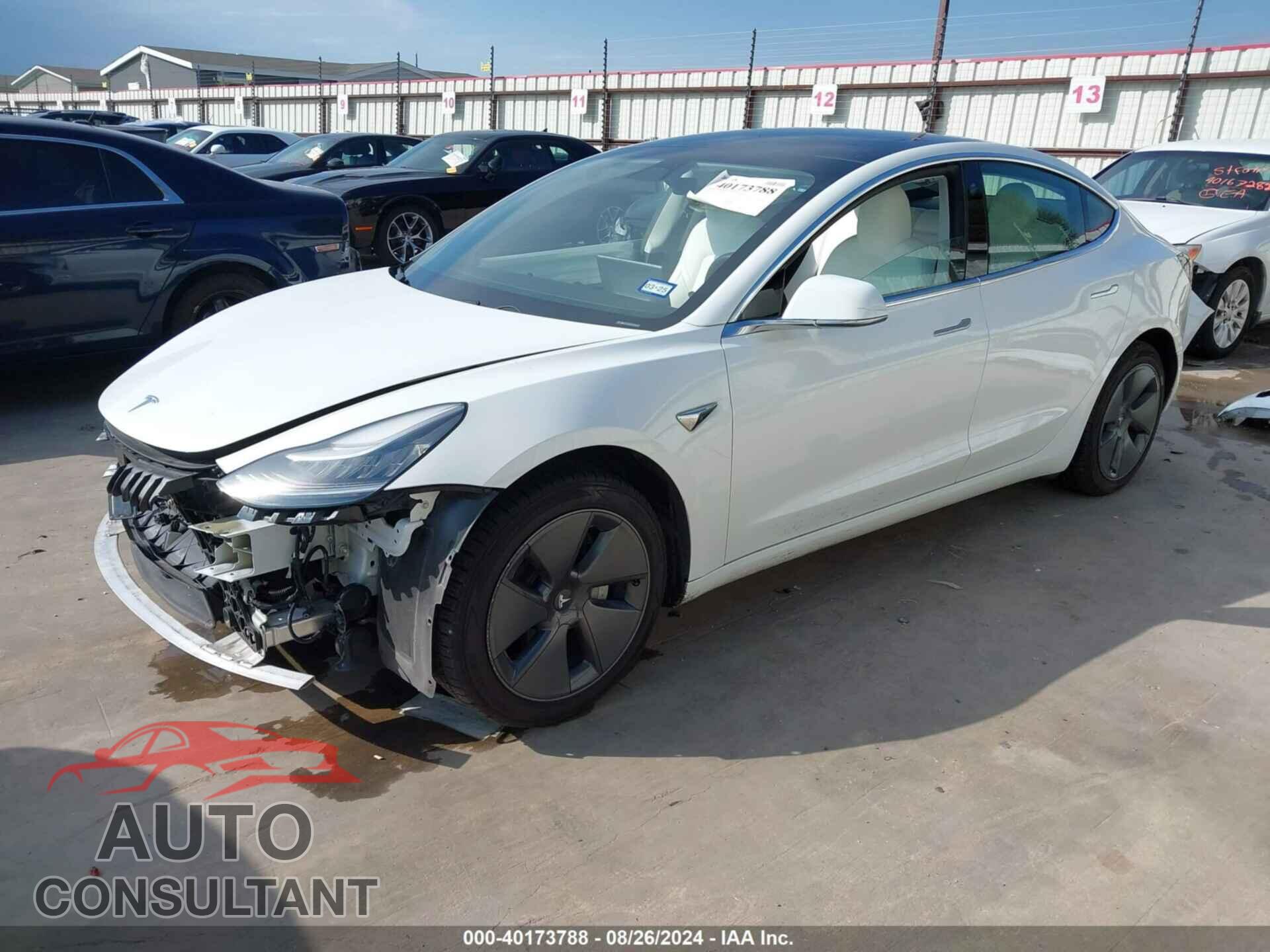 TESLA MODEL 3 2019 - 5YJ3E1EAXKF486147