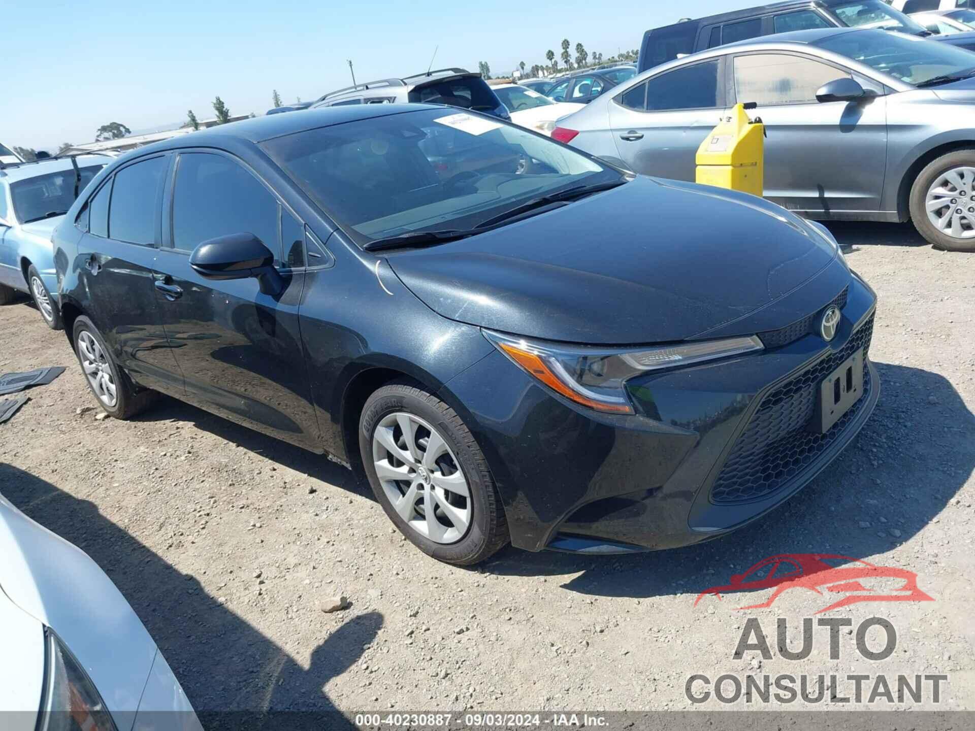 TOYOTA COROLLA 2022 - JTDEPMAE0NJ226298