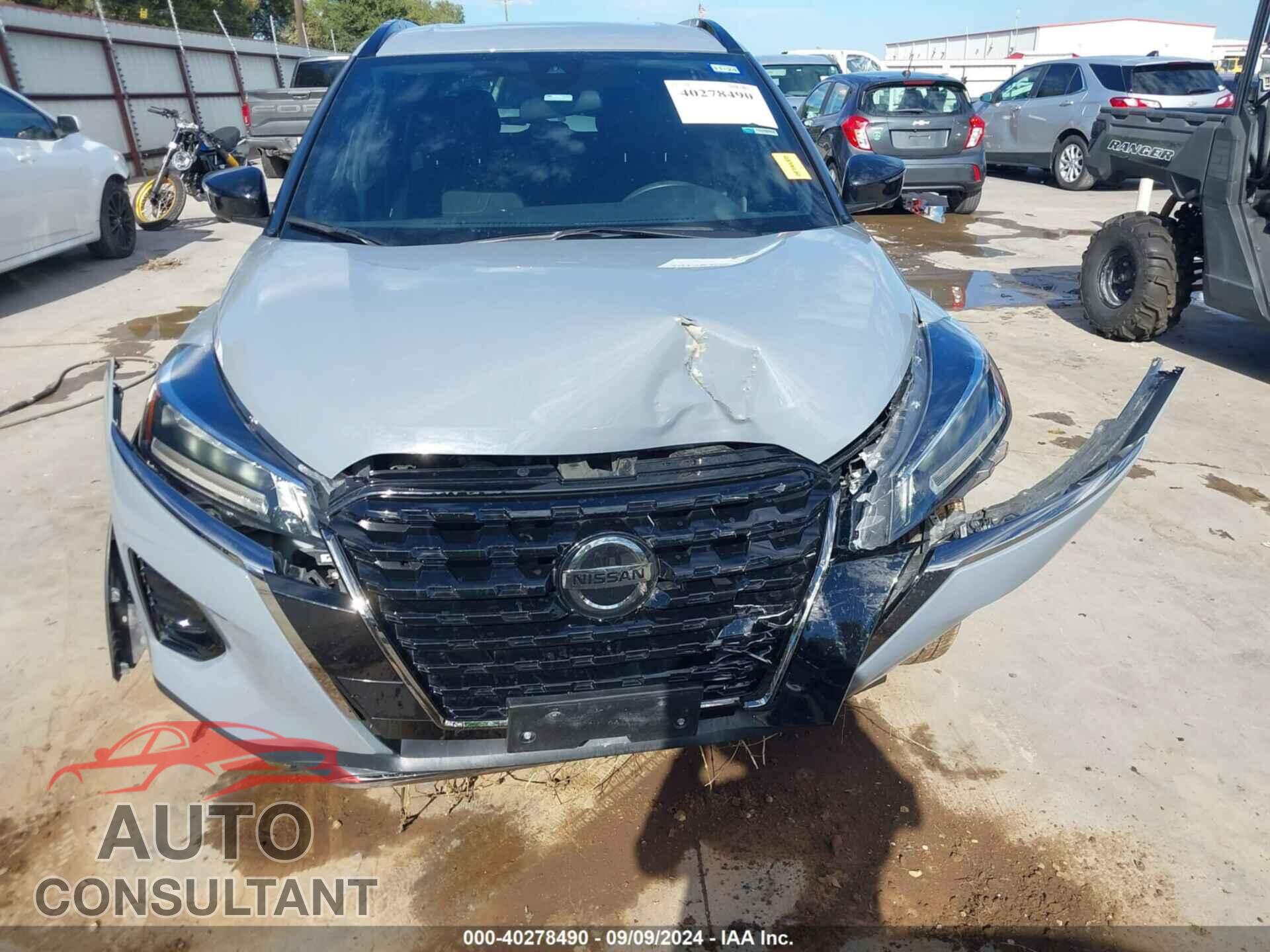 NISSAN KICKS 2021 - 3N1CP5DVXML474948