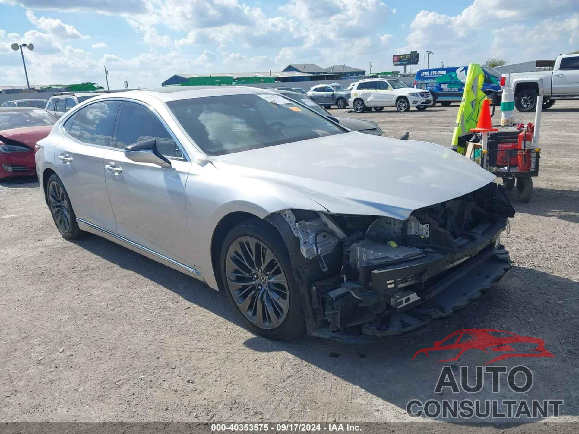 LEXUS LS 500 2018 - JTHC51FF3J5000478