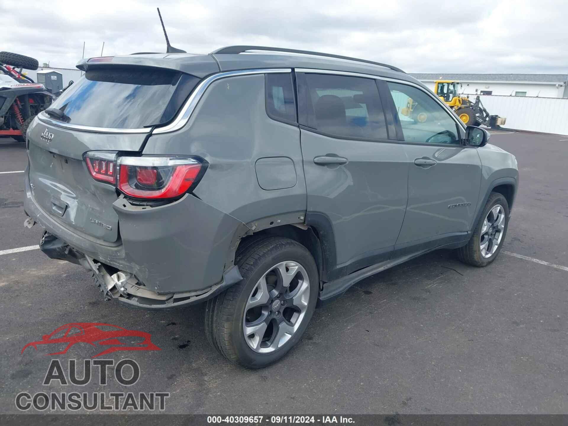 JEEP COMPASS 2019 - 3C4NJDCB7KT753053
