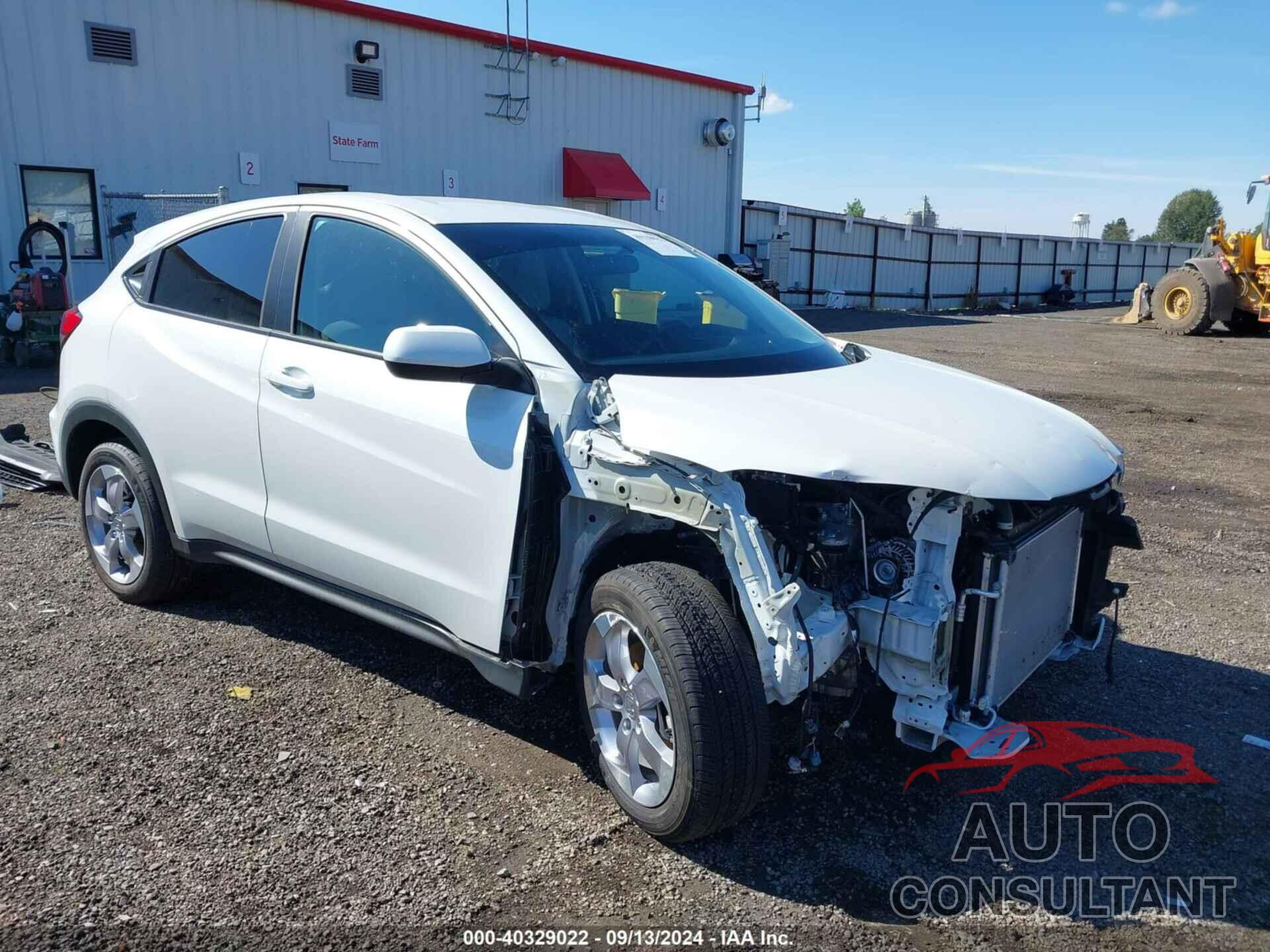 HONDA HR-V 2021 - 3CZRU6H31MM748332