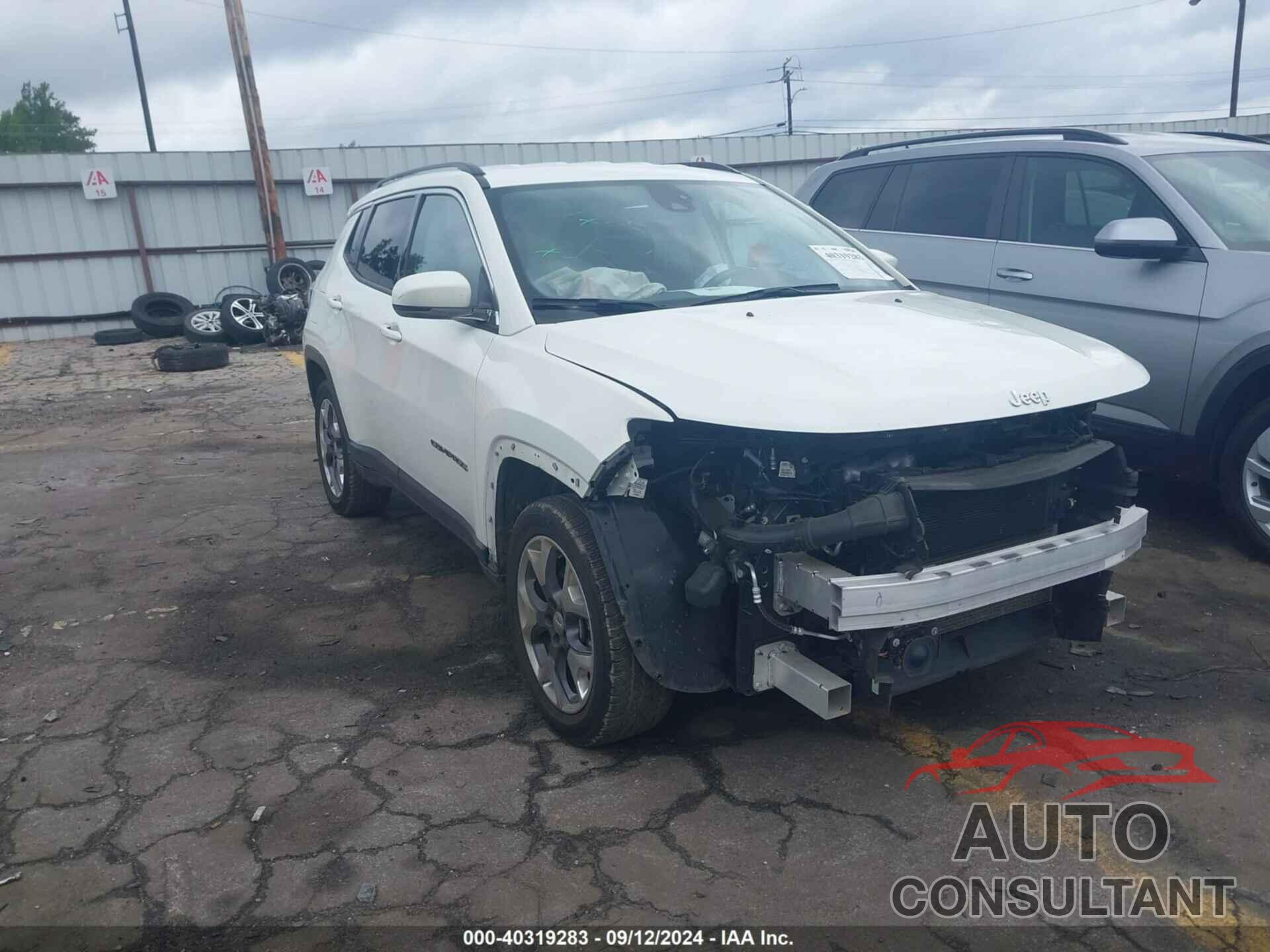 JEEP COMPASS 2021 - 3C4NJDCB7MT527775