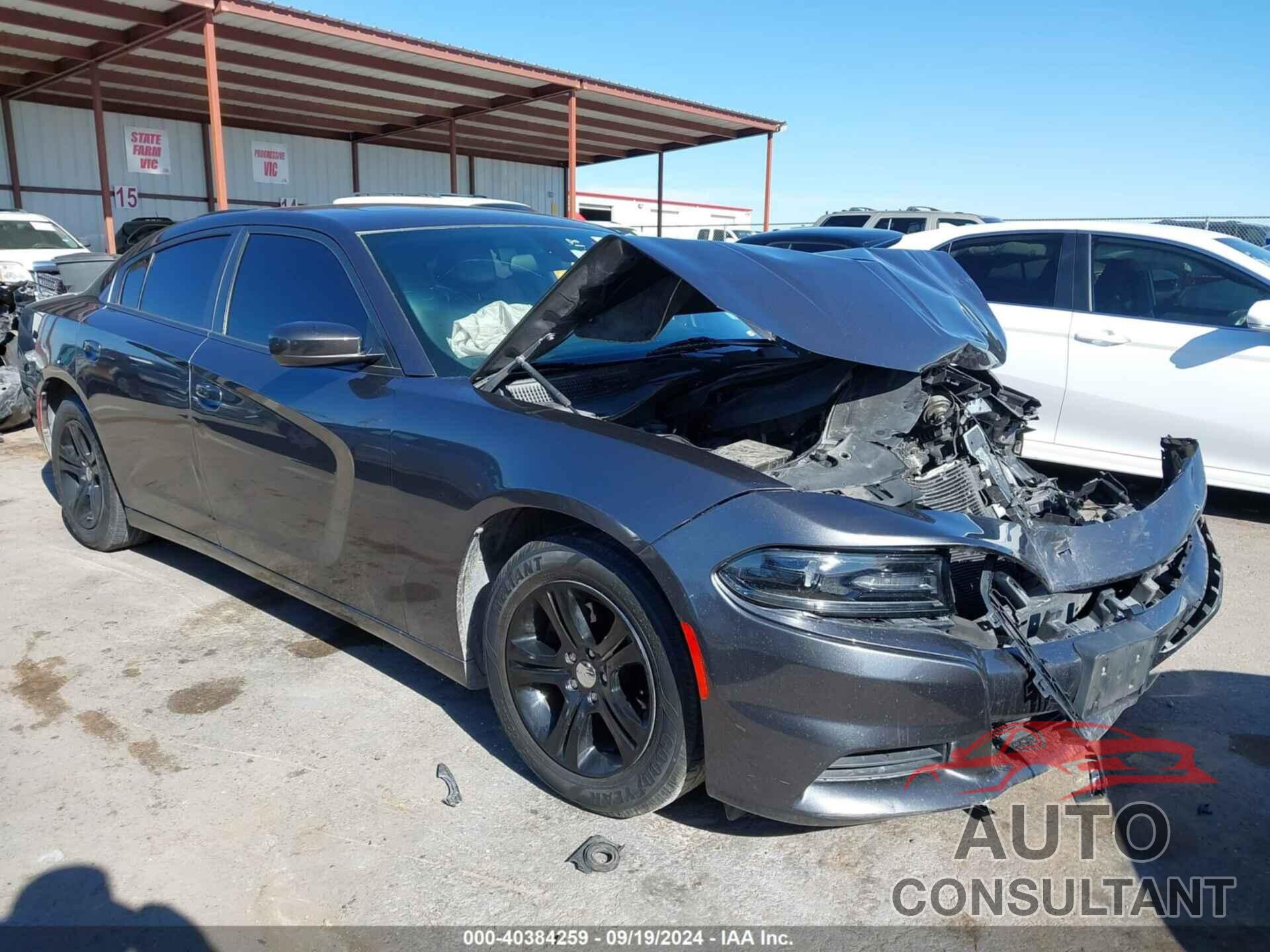 DODGE CHARGER 2019 - 2C3CDXBG3KH702868