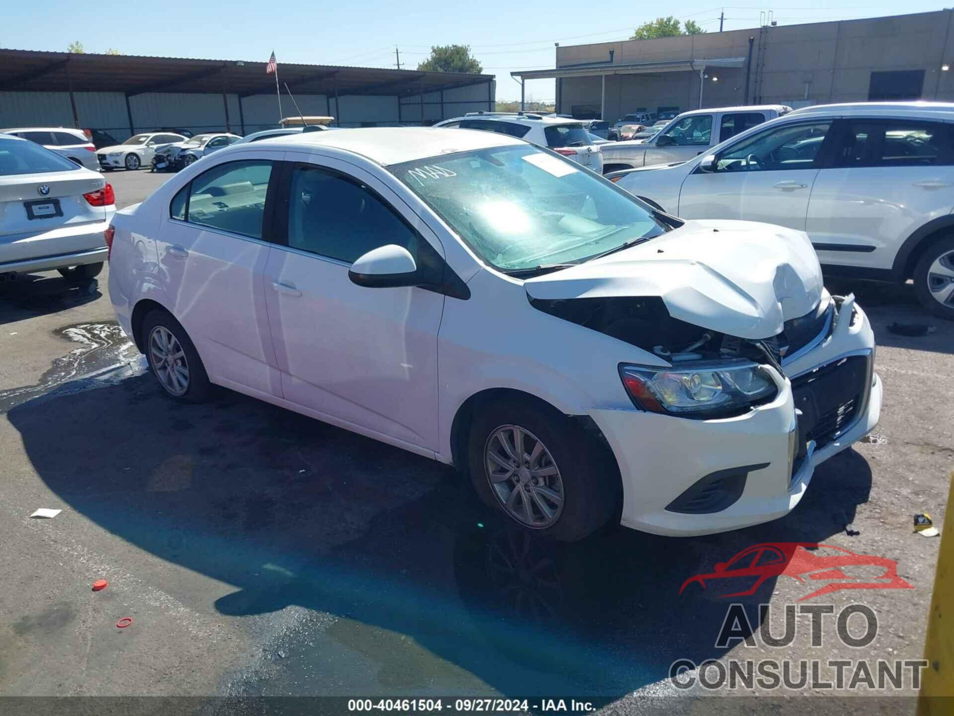 CHEVROLET SONIC 2017 - 1G1JD5SGXH4127349