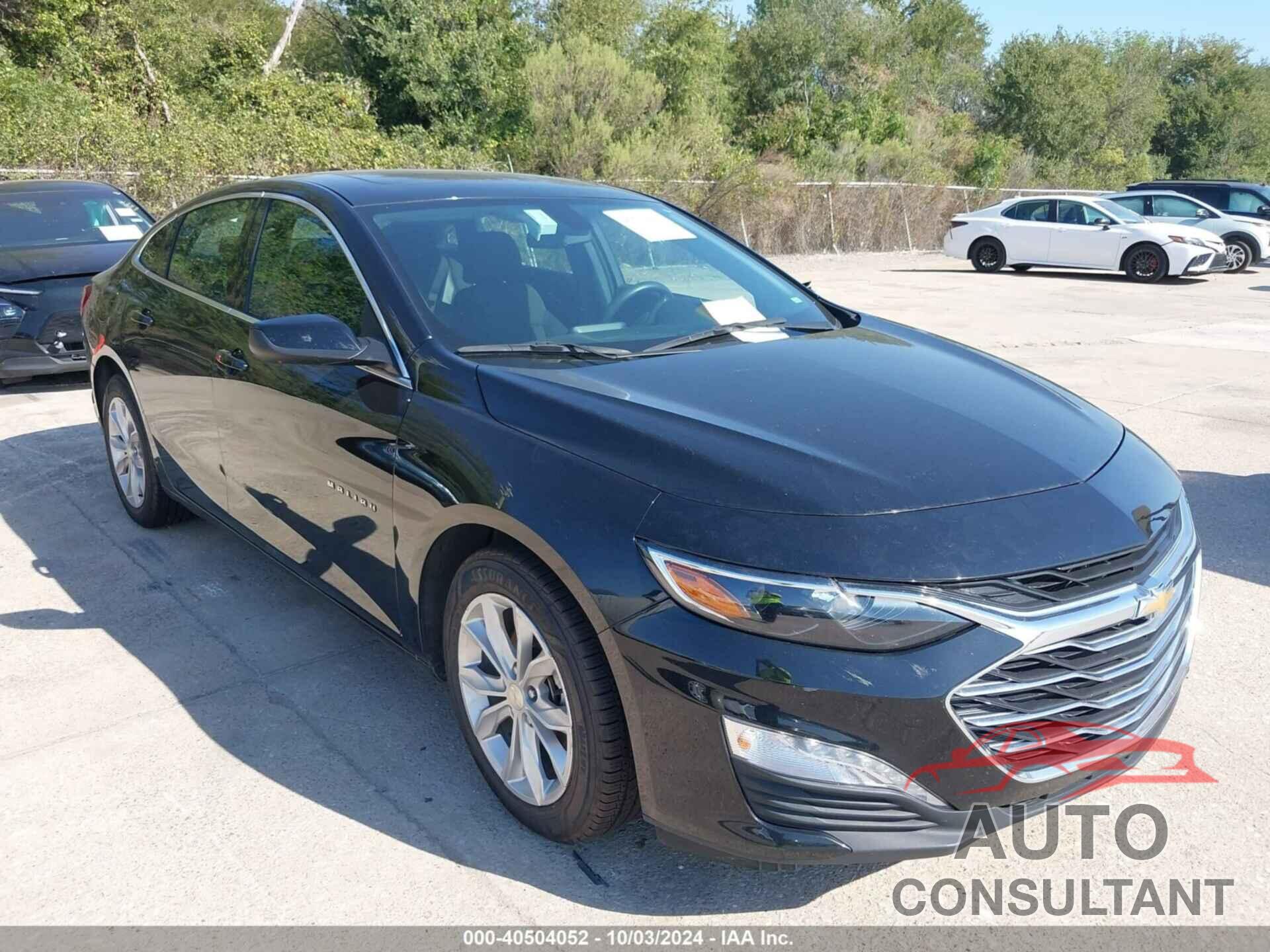 CHEVROLET MALIBU 2022 - 1G1ZD5ST9NF151576