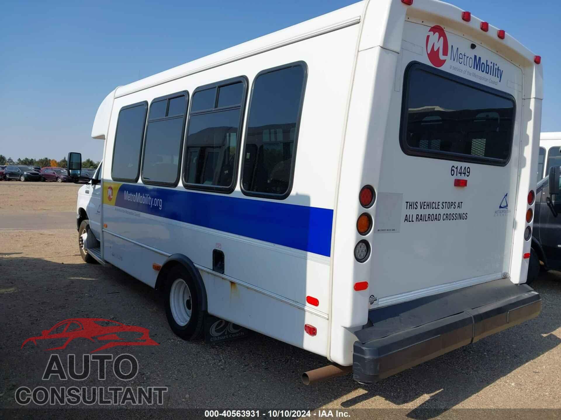 FORD E-450 CUTAWAY 2019 - 1FDFE4FS5KDC30975