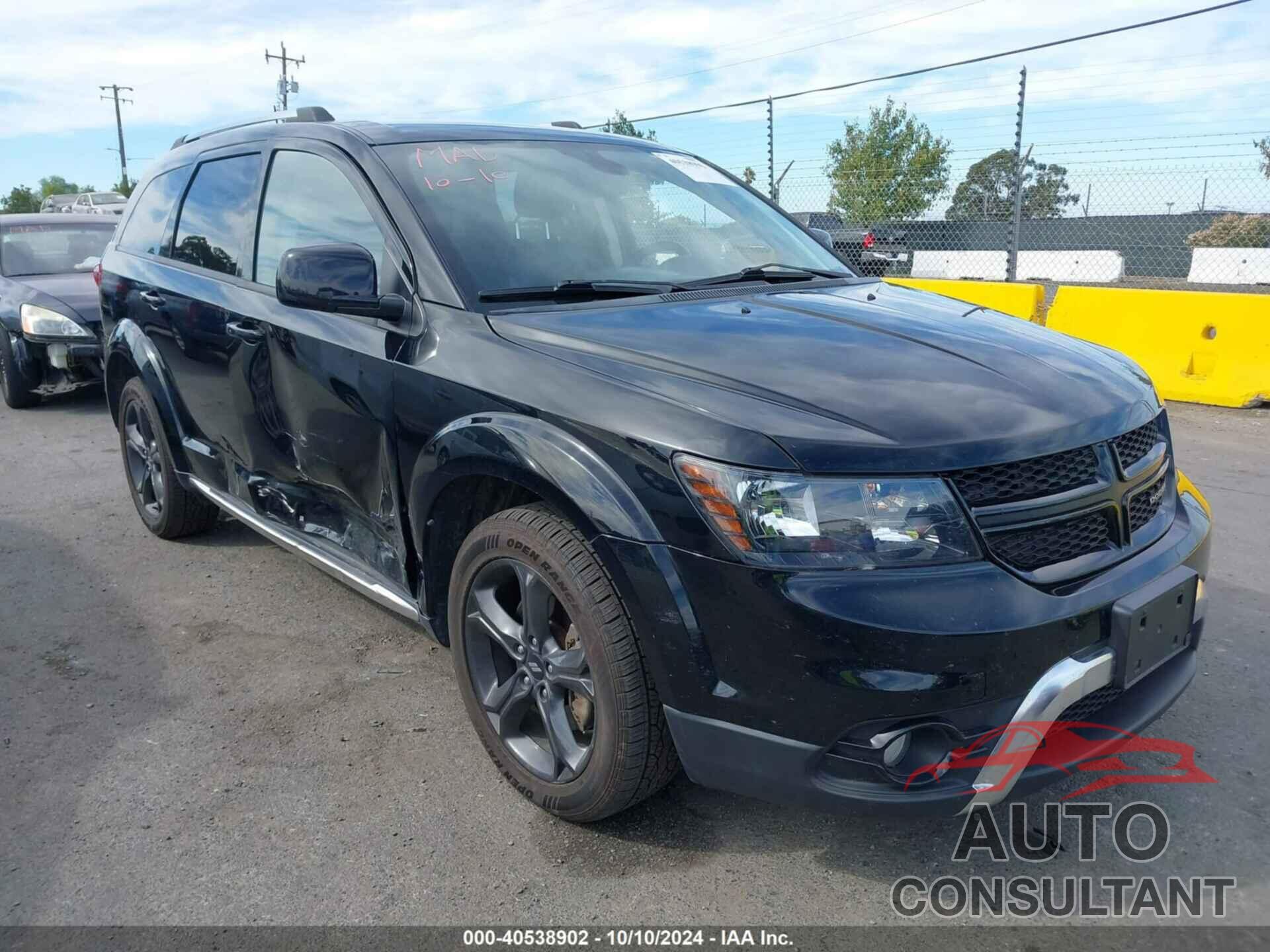 DODGE JOURNEY 2019 - 3C4PDDGG7KT687965