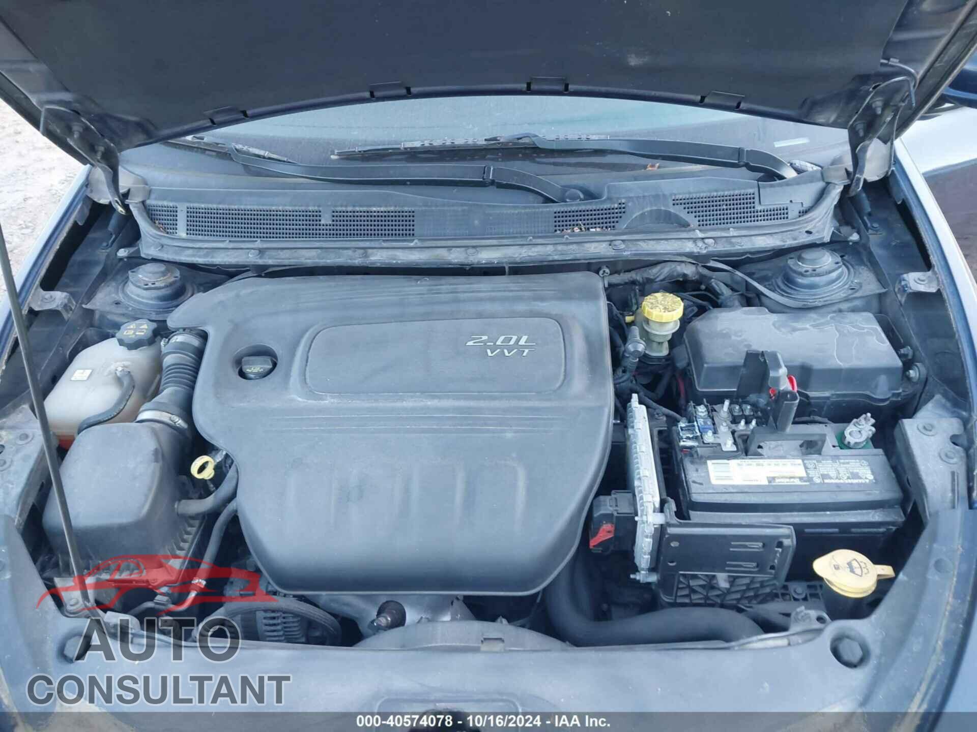 DODGE DART 2013 - 1C3CDFBAXDD335974