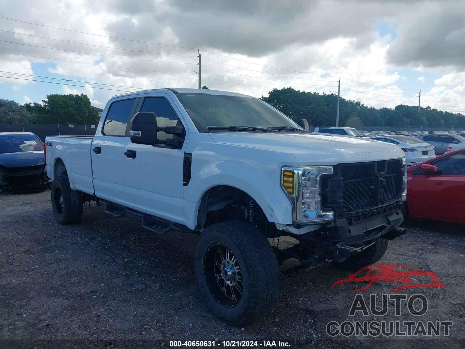 FORD F-350 2018 - 1FT8W3BT6JEC53404