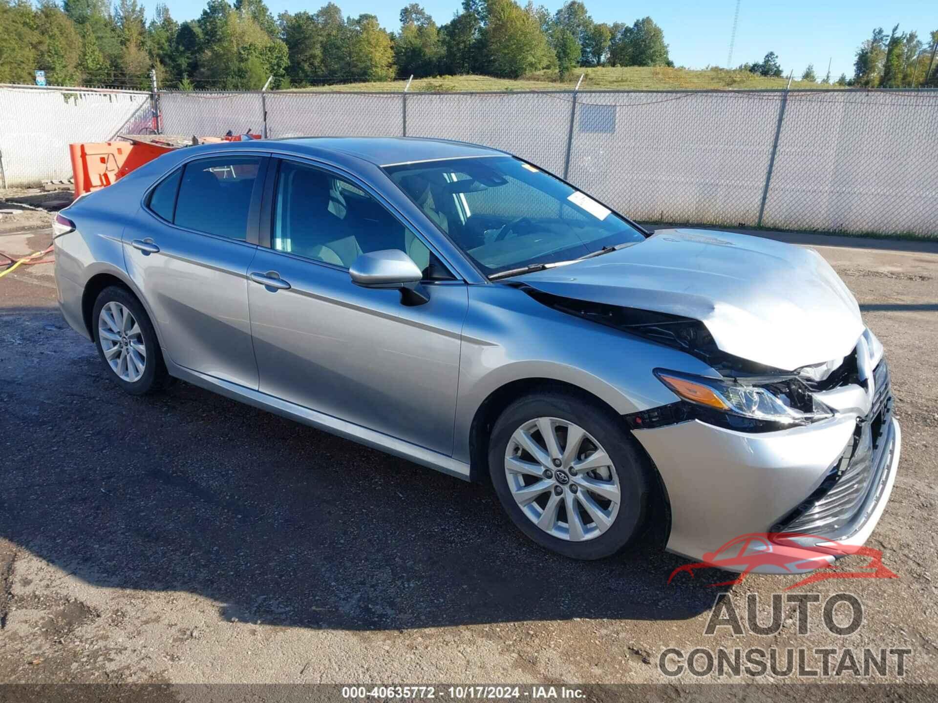 TOYOTA CAMRY 2020 - 4T1C11AK9LU889163
