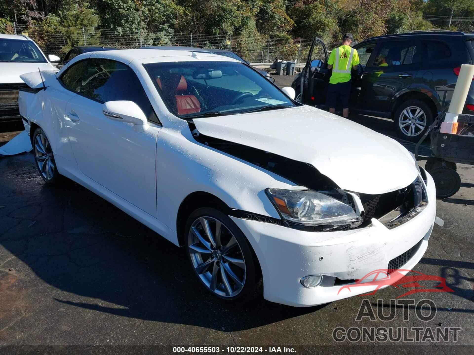 LEXUS IS 350C 2015 - JTHFE2C20F2511093