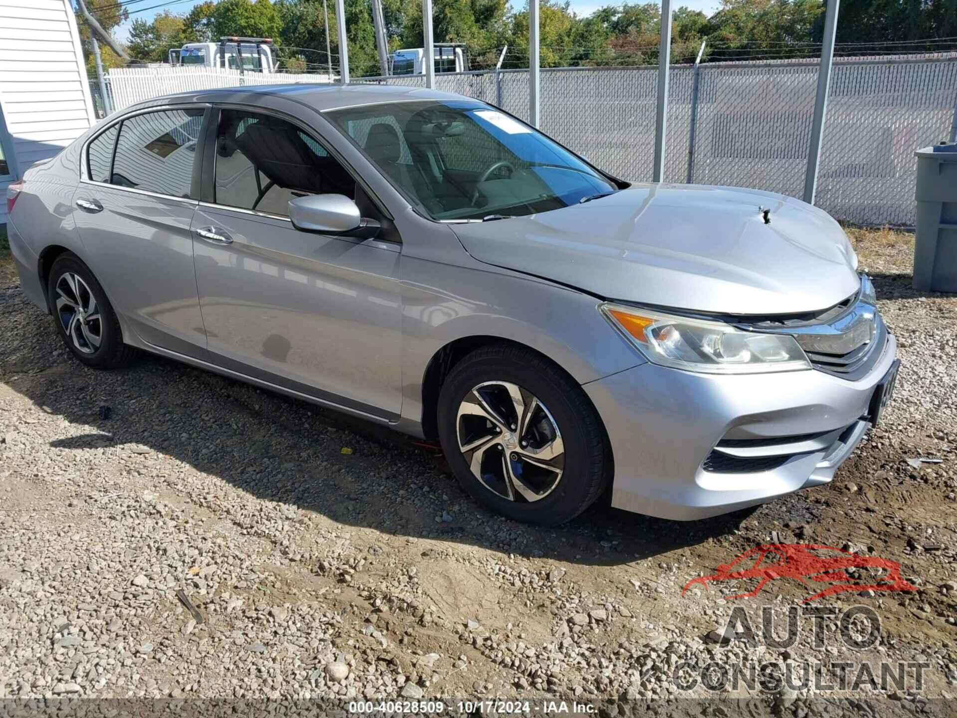 HONDA ACCORD 2016 - 1HGCR2F37GA244833