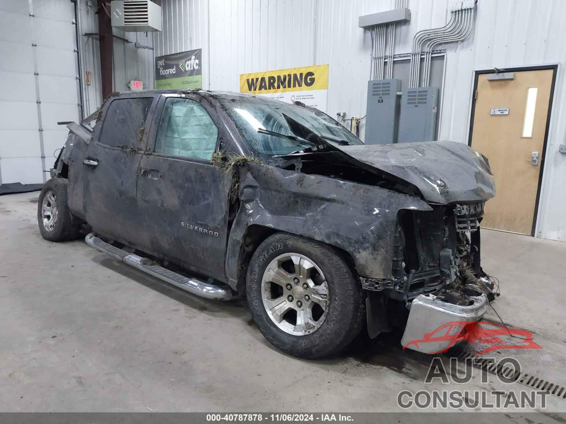 CHEVROLET SILVERADO 1500 2014 - 3GCUKREC5EG286711