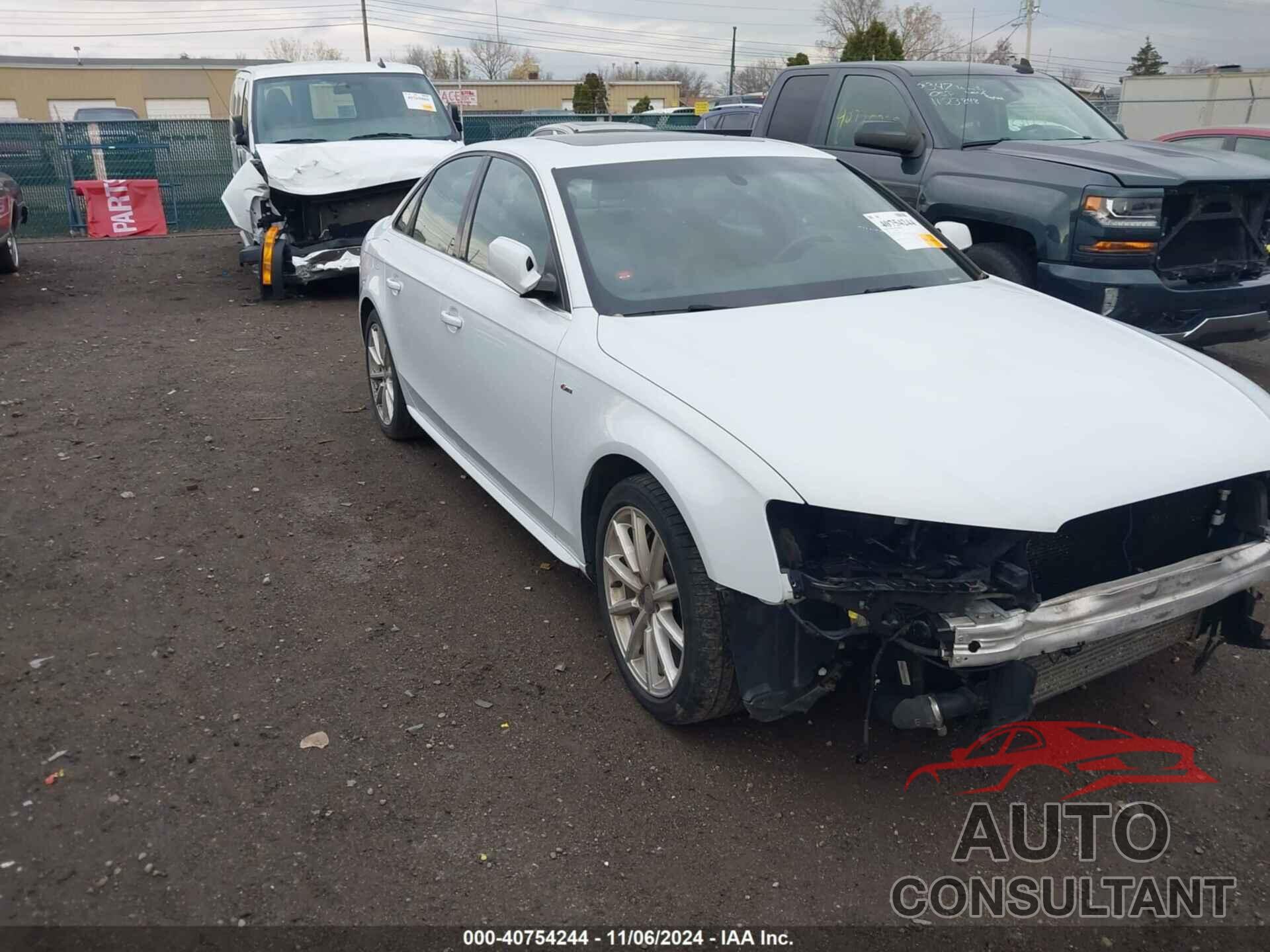 AUDI A4 2015 - WAUFFAFL2FN007489