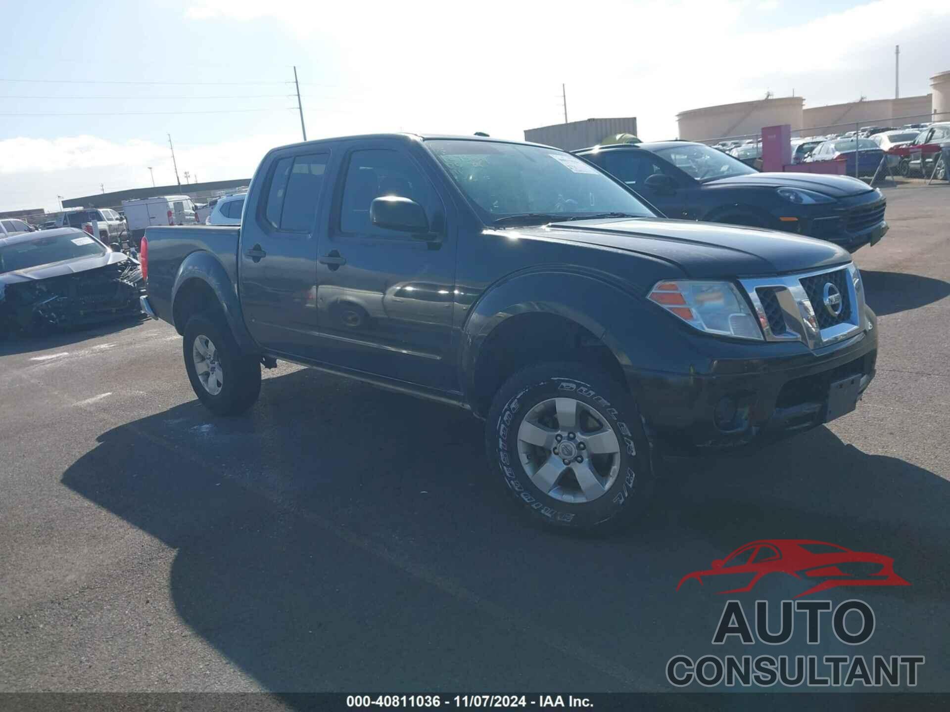 NISSAN FRONTIER 2012 - 1N6AD0ER7CC470395