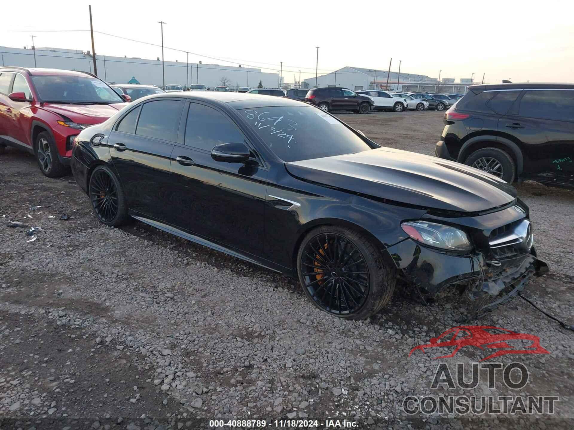 MERCEDES-BENZ AMG E 63 2018 - WDDZF8KB3JA383727