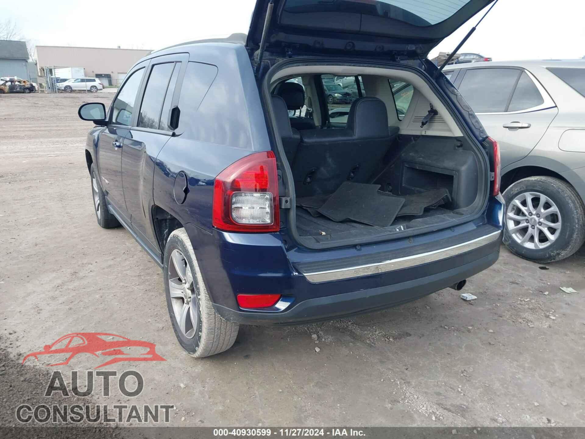 JEEP COMPASS 2017 - 1C4NJCEB3HD186877