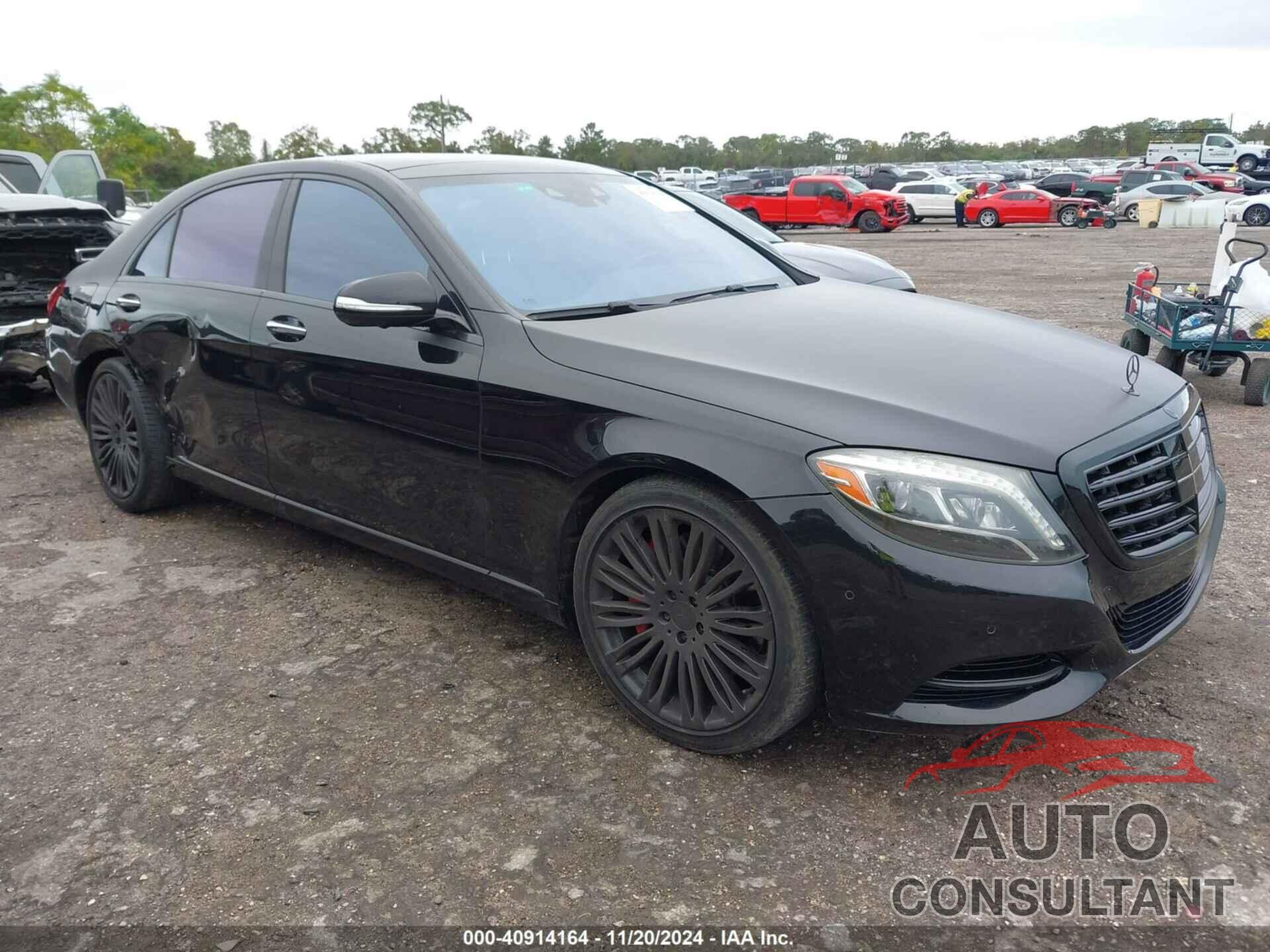 MERCEDES-BENZ S 550 2017 - WDDUG8FB8HA313443